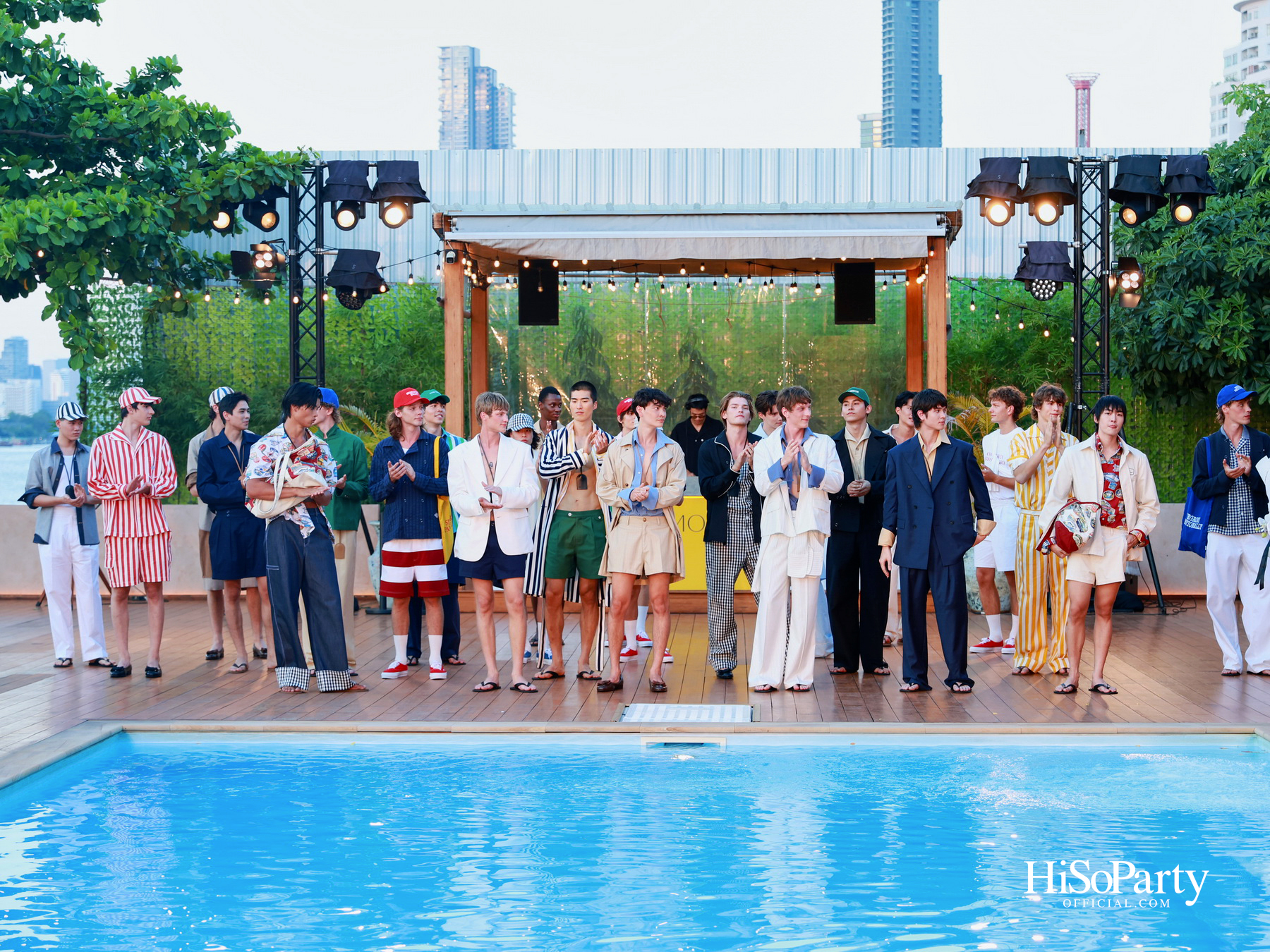 ‘24-Hr Full Service’ จาก MOO Bangkok ถ่ายทอดสไตล์ Service & Poolside ในมุมมอง Urban Casual ที่ร่วมสมัย