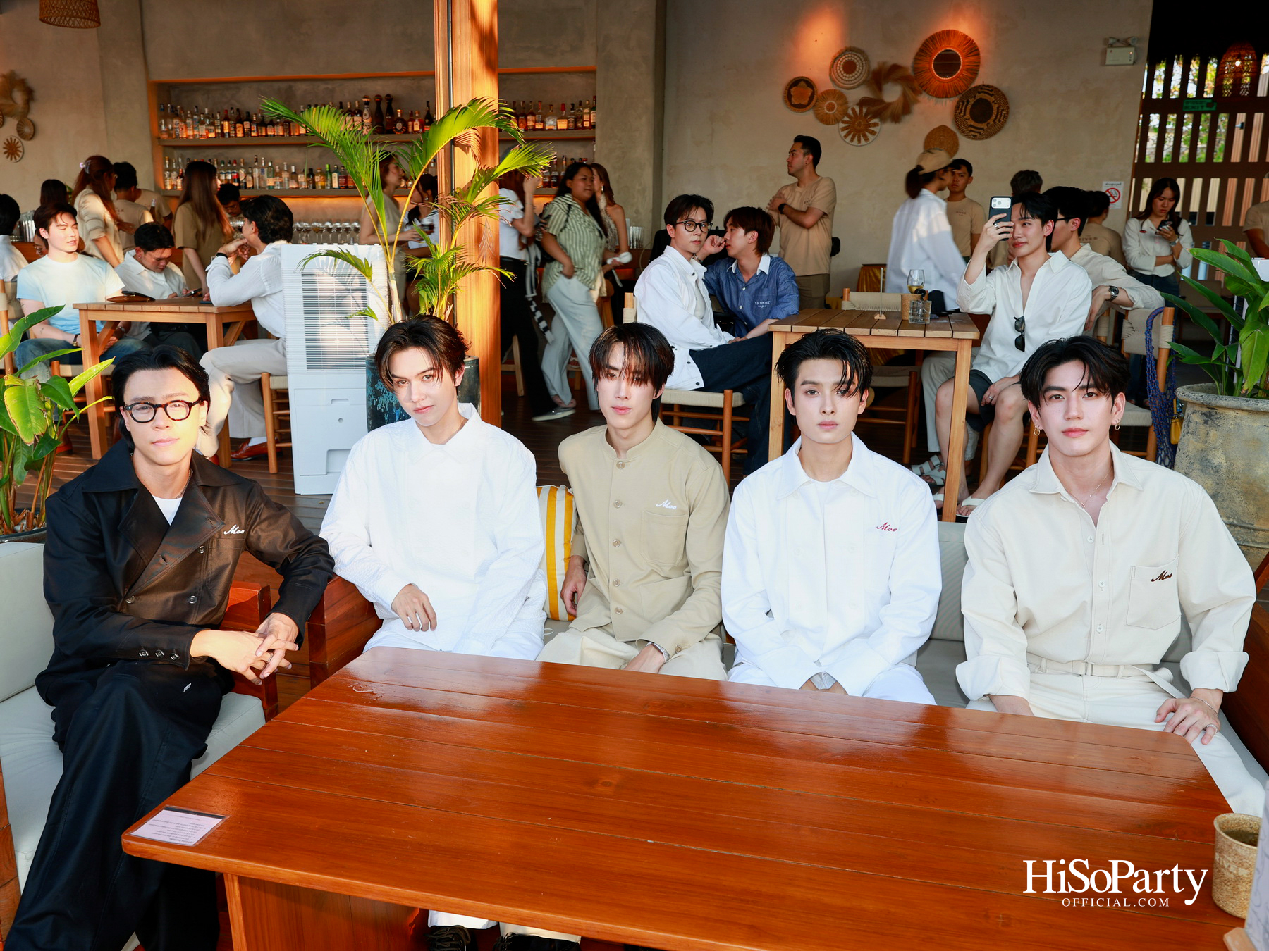 ‘24-Hr Full Service’ จาก MOO Bangkok ถ่ายทอดสไตล์ Service & Poolside ในมุมมอง Urban Casual ที่ร่วมสมัย