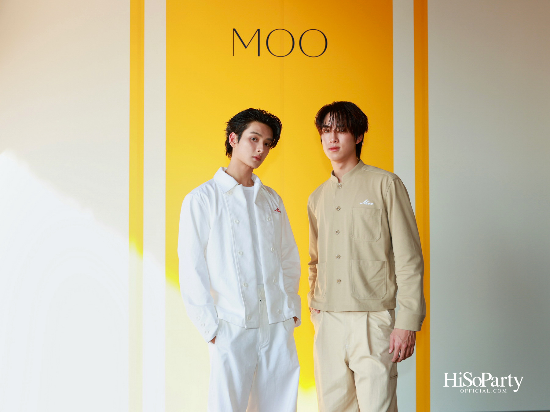 ‘24-Hr Full Service’ จาก MOO Bangkok ถ่ายทอดสไตล์ Service & Poolside ในมุมมอง Urban Casual ที่ร่วมสมัย