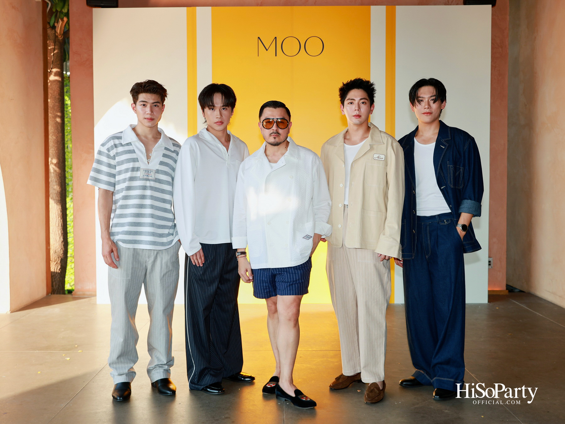 ‘24-Hr Full Service’ จาก MOO Bangkok ถ่ายทอดสไตล์ Service & Poolside ในมุมมอง Urban Casual ที่ร่วมสมัย