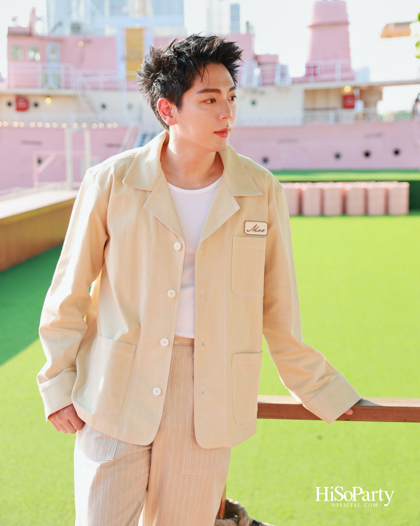 ‘24-Hr Full Service’ จาก MOO Bangkok ถ่ายทอดสไตล์ Service & Poolside ในมุมมอง Urban Casual ที่ร่วมสมัย