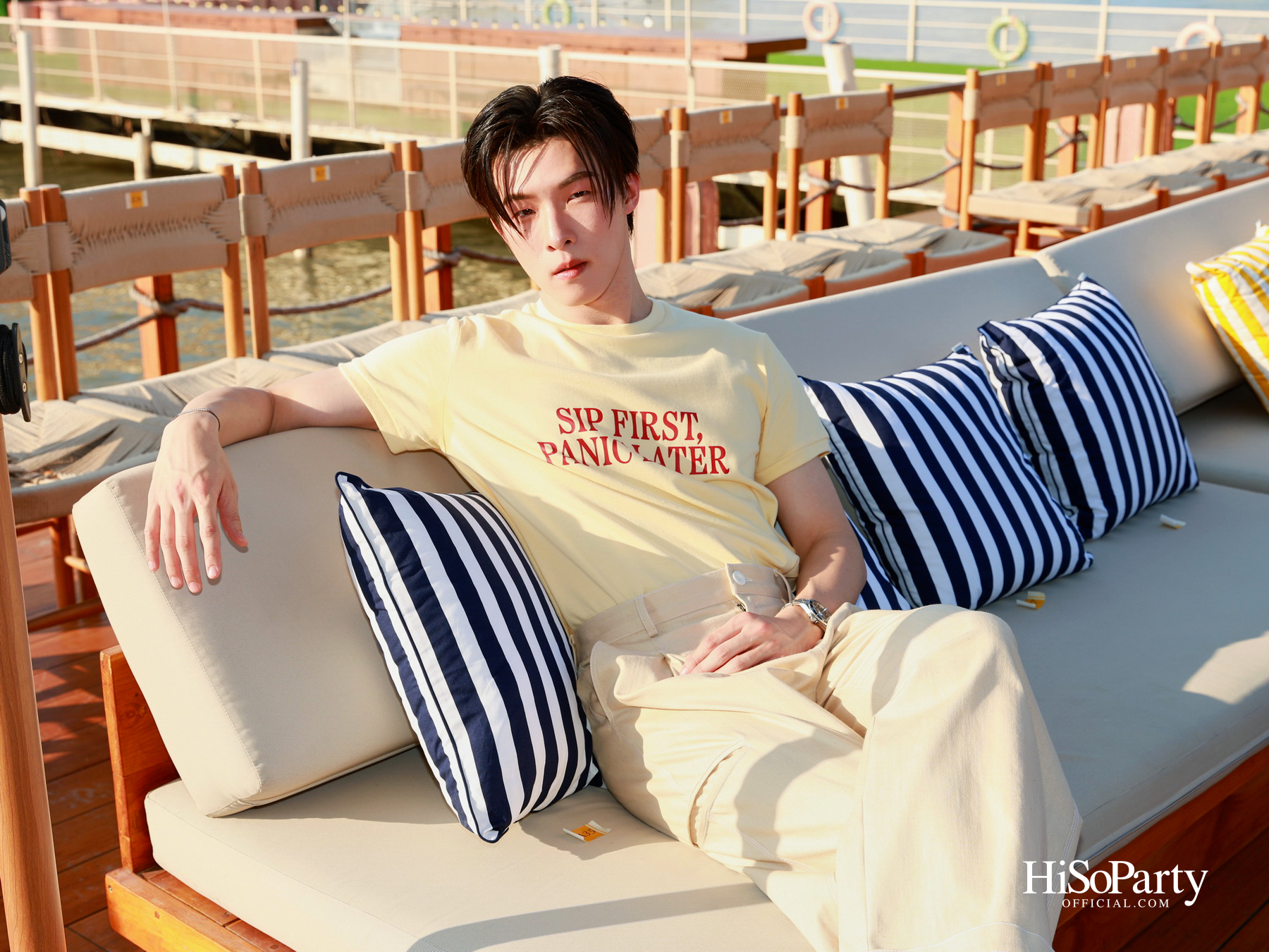 ‘24-Hr Full Service’ จาก MOO Bangkok ถ่ายทอดสไตล์ Service & Poolside ในมุมมอง Urban Casual ที่ร่วมสมัย
