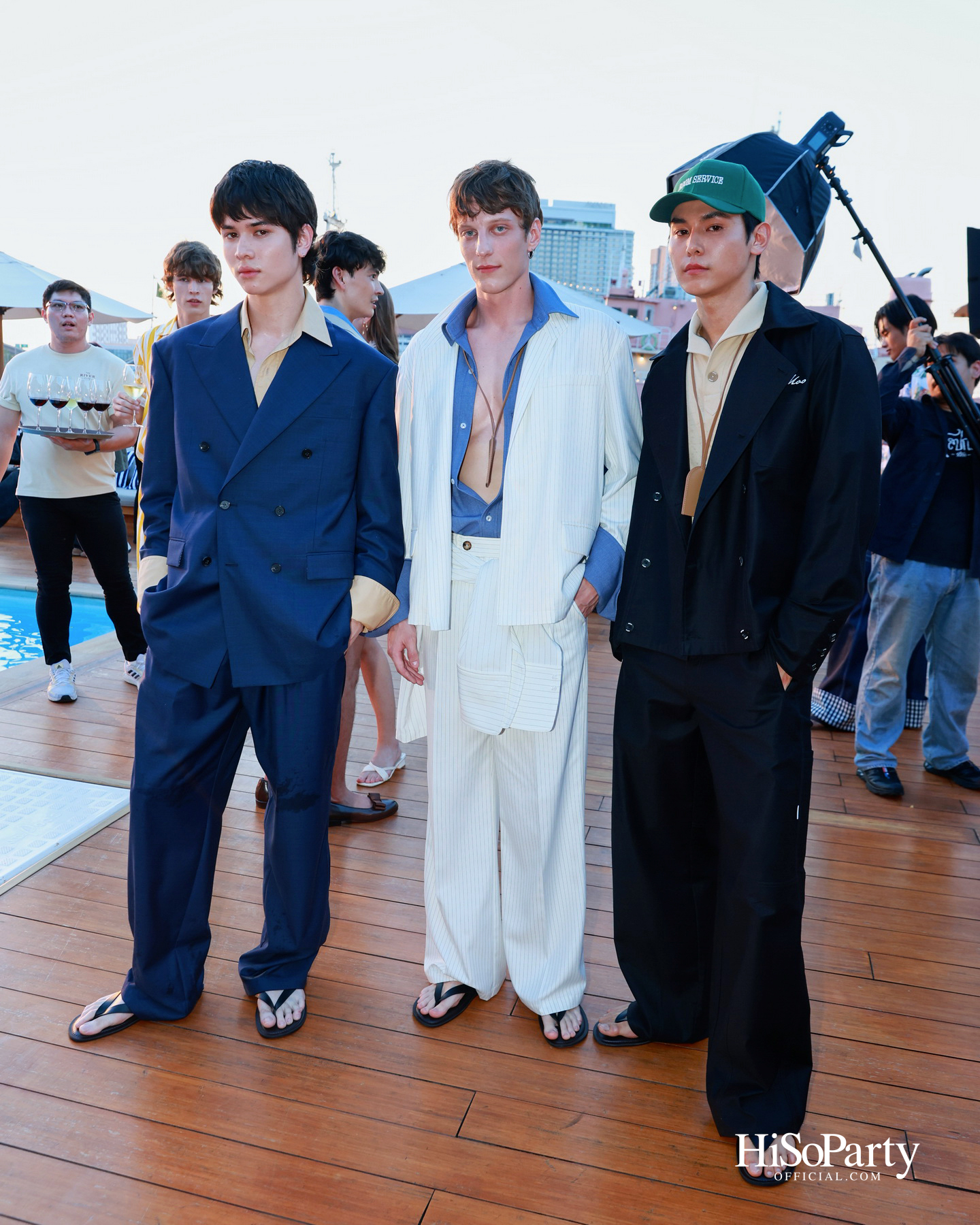 ‘24-Hr Full Service’ จาก MOO Bangkok ถ่ายทอดสไตล์ Service & Poolside ในมุมมอง Urban Casual ที่ร่วมสมัย