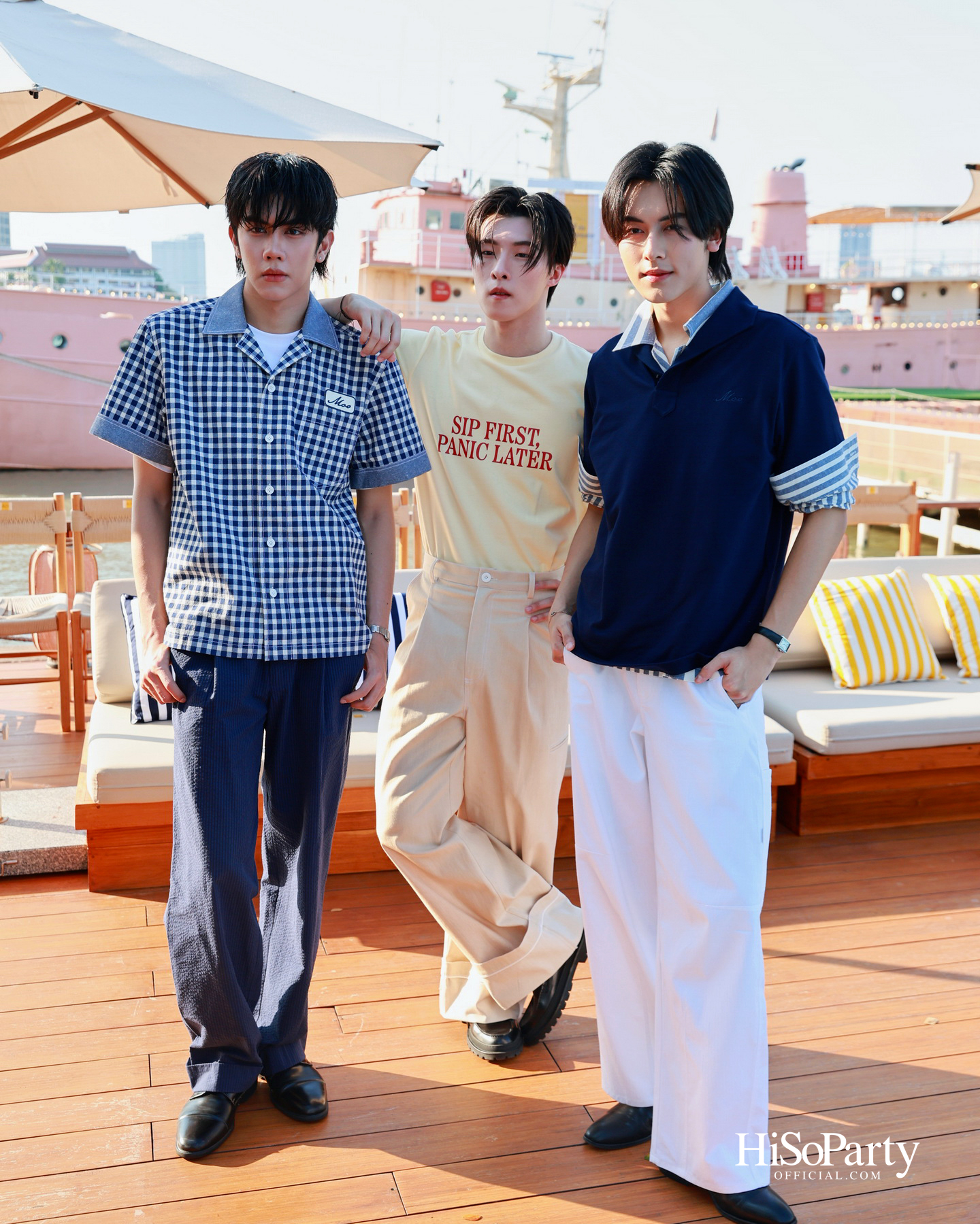 ‘24-Hr Full Service’ จาก MOO Bangkok ถ่ายทอดสไตล์ Service & Poolside ในมุมมอง Urban Casual ที่ร่วมสมัย