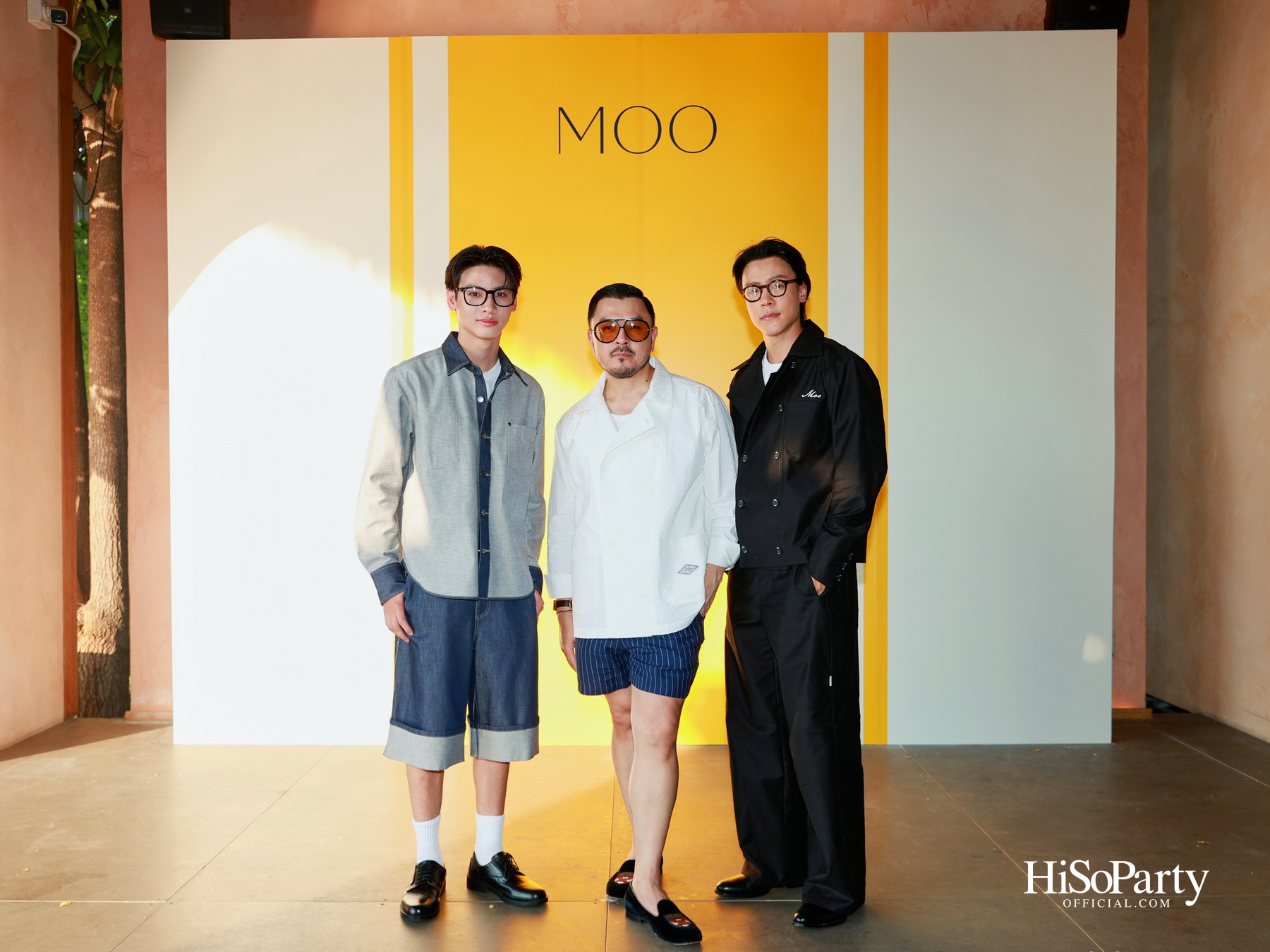 ‘24-Hr Full Service’ จาก MOO Bangkok ถ่ายทอดสไตล์ Service & Poolside ในมุมมอง Urban Casual ที่ร่วมสมัย