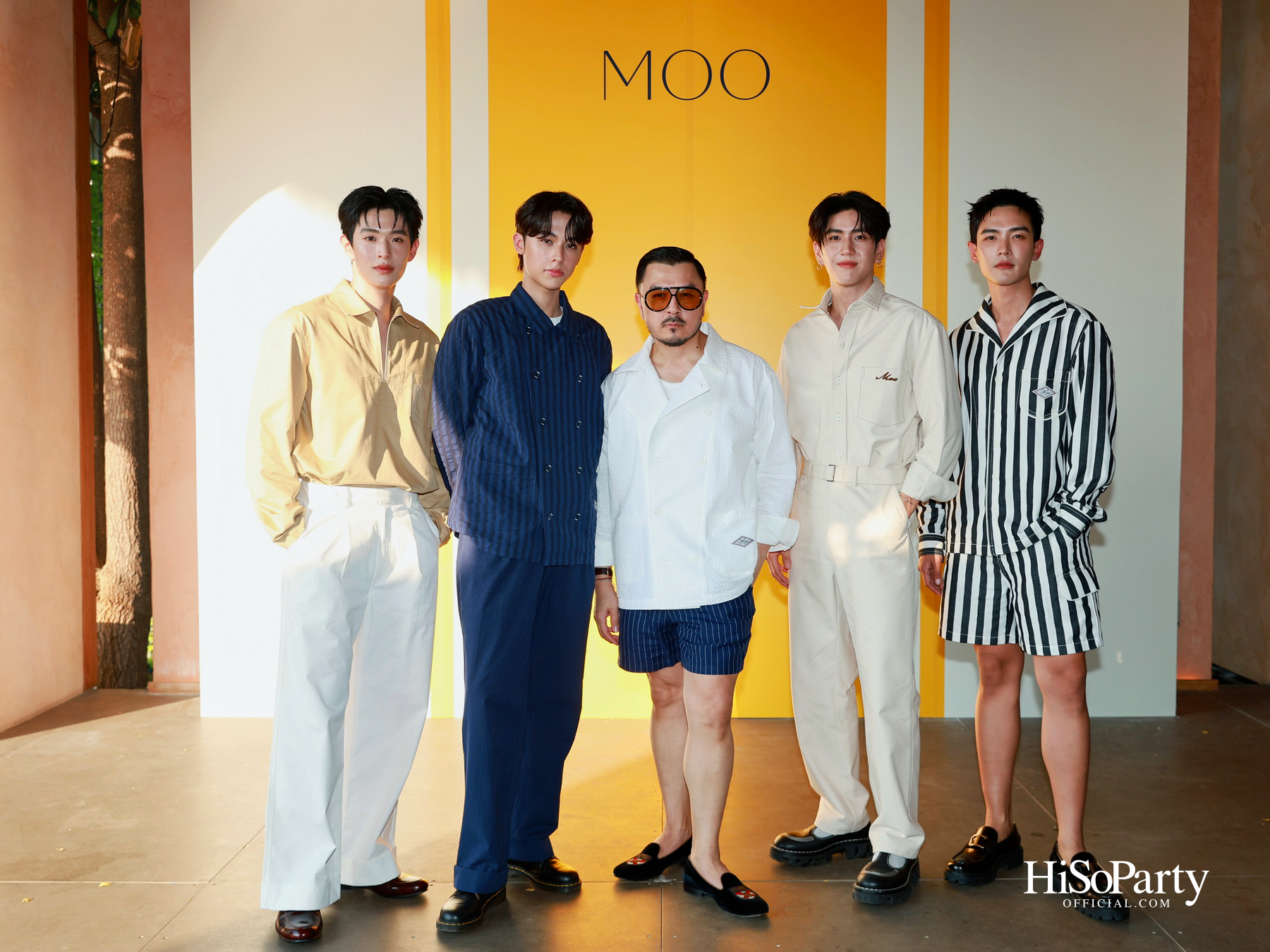 ‘24-Hr Full Service’ จาก MOO Bangkok ถ่ายทอดสไตล์ Service & Poolside ในมุมมอง Urban Casual ที่ร่วมสมัย