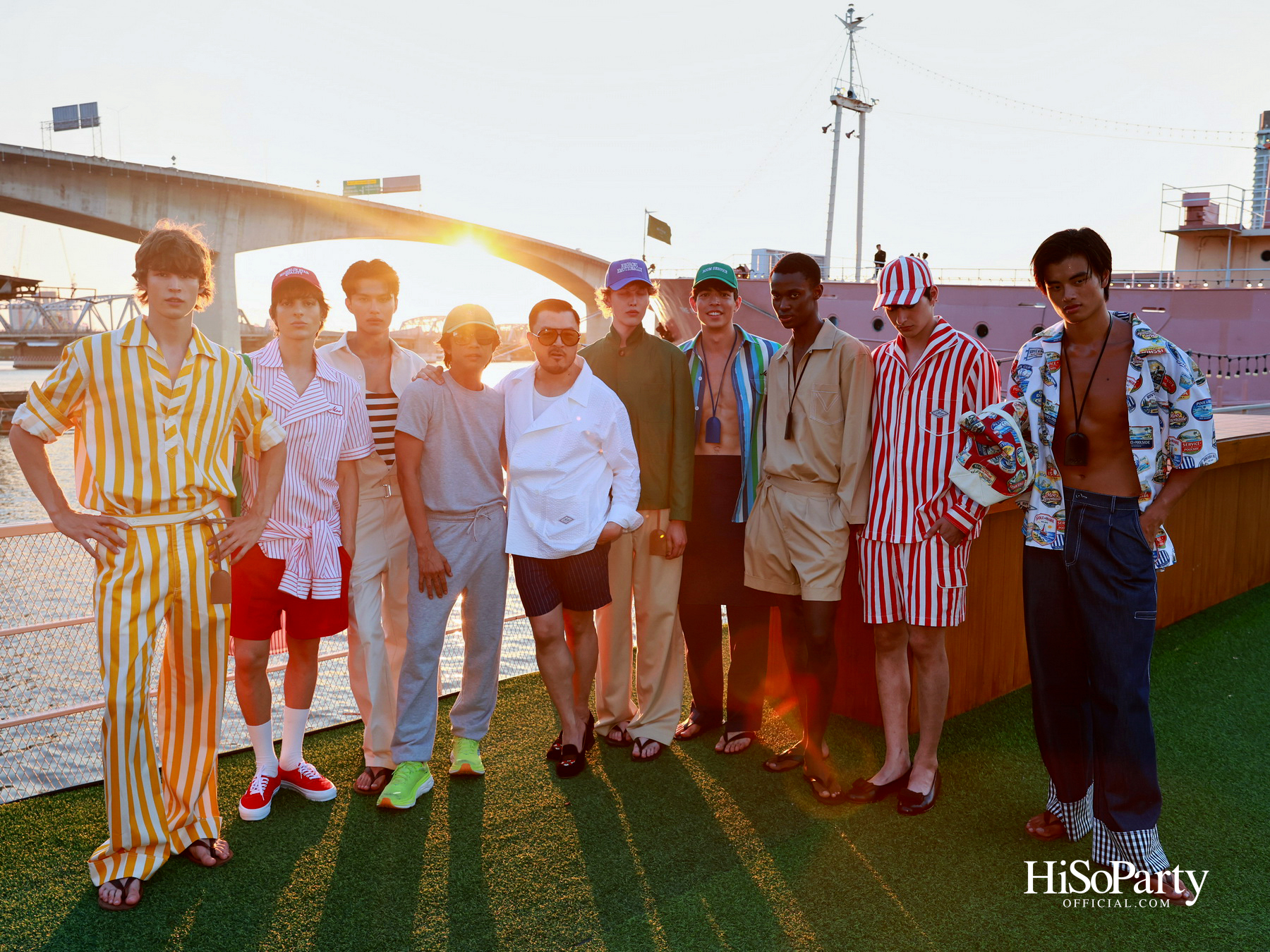 ‘24-Hr Full Service’ จาก MOO Bangkok ถ่ายทอดสไตล์ Service & Poolside ในมุมมอง Urban Casual ที่ร่วมสมัย