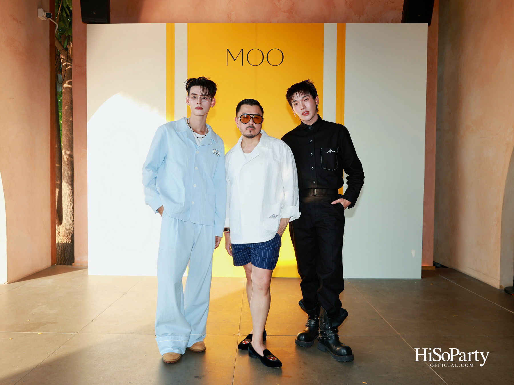 ‘24-Hr Full Service’ จาก MOO Bangkok ถ่ายทอดสไตล์ Service & Poolside ในมุมมอง Urban Casual ที่ร่วมสมัย