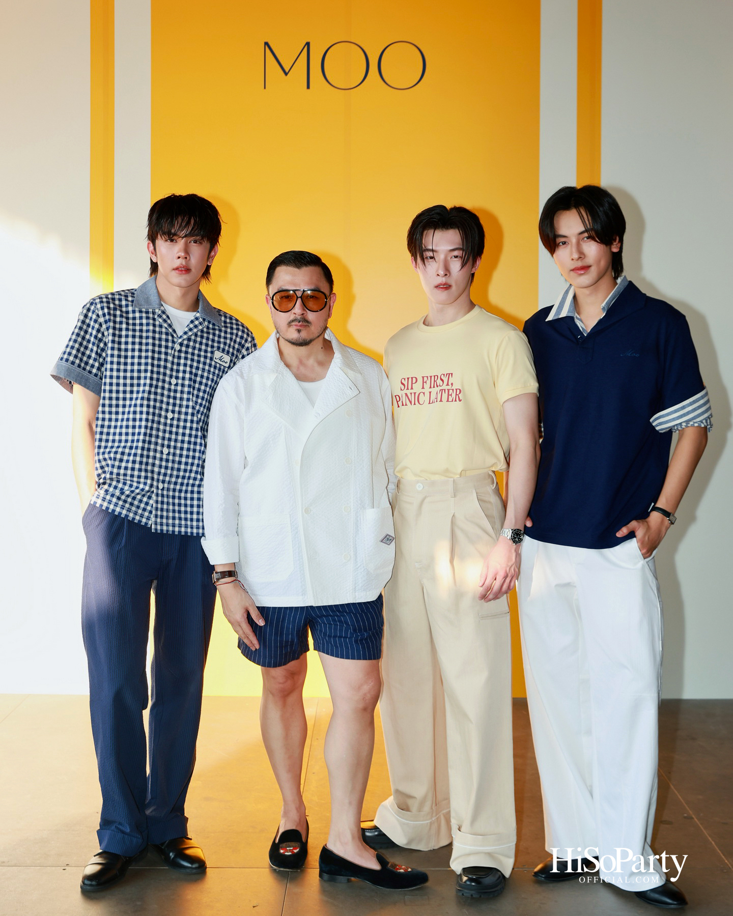 ‘24-Hr Full Service’ จาก MOO Bangkok ถ่ายทอดสไตล์ Service & Poolside ในมุมมอง Urban Casual ที่ร่วมสมัย