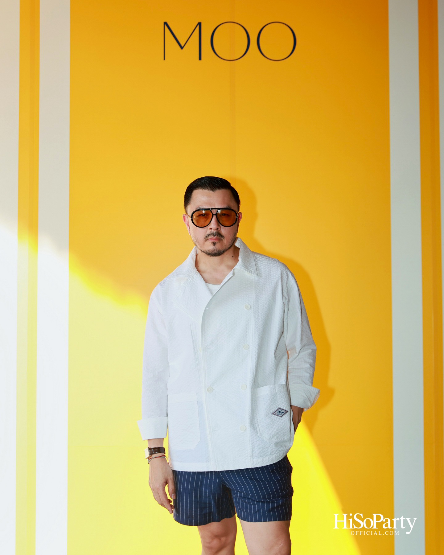 ‘24-Hr Full Service’ จาก MOO Bangkok ถ่ายทอดสไตล์ Service & Poolside ในมุมมอง Urban Casual ที่ร่วมสมัย