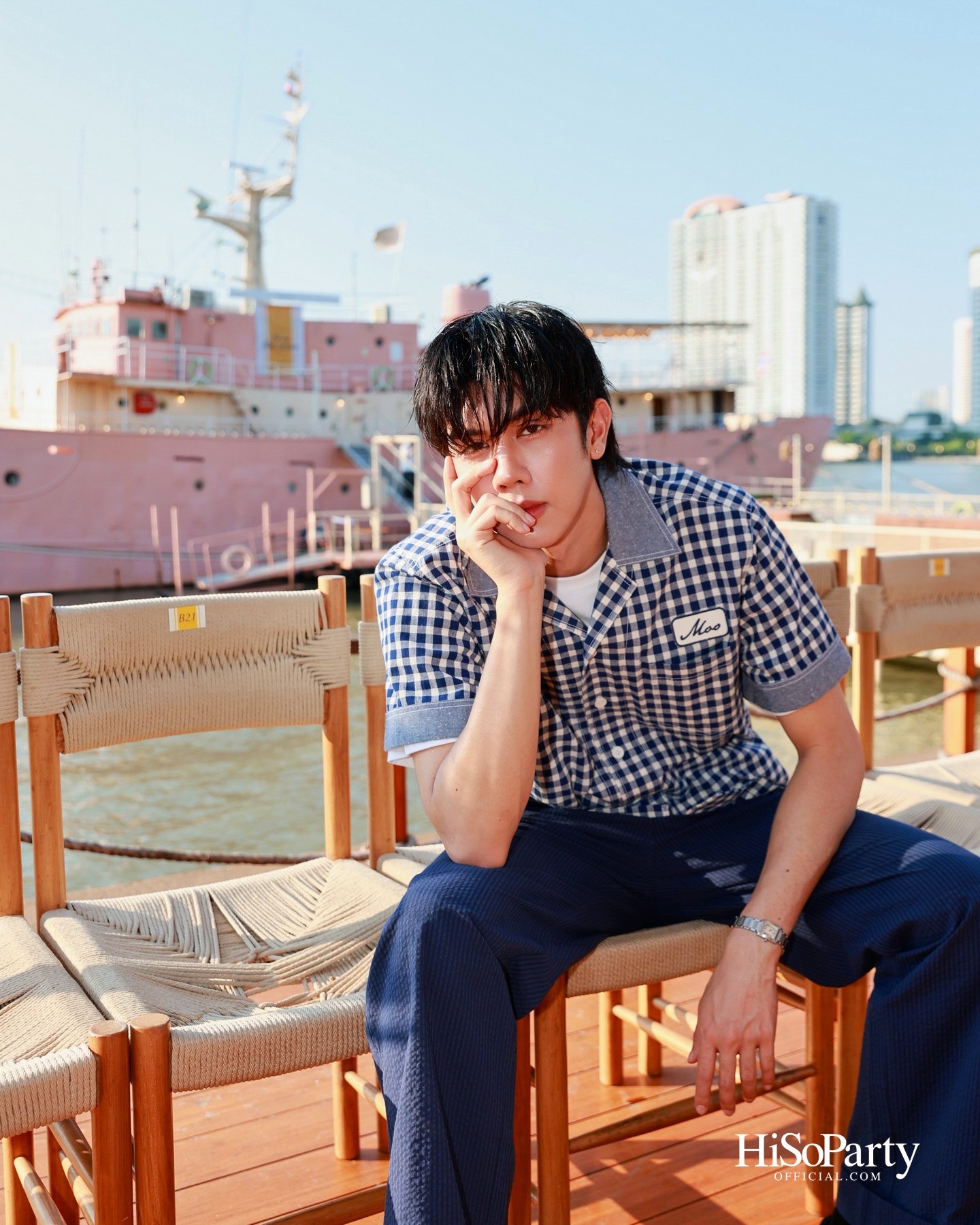 ‘24-Hr Full Service’ จาก MOO Bangkok ถ่ายทอดสไตล์ Service & Poolside ในมุมมอง Urban Casual ที่ร่วมสมัย