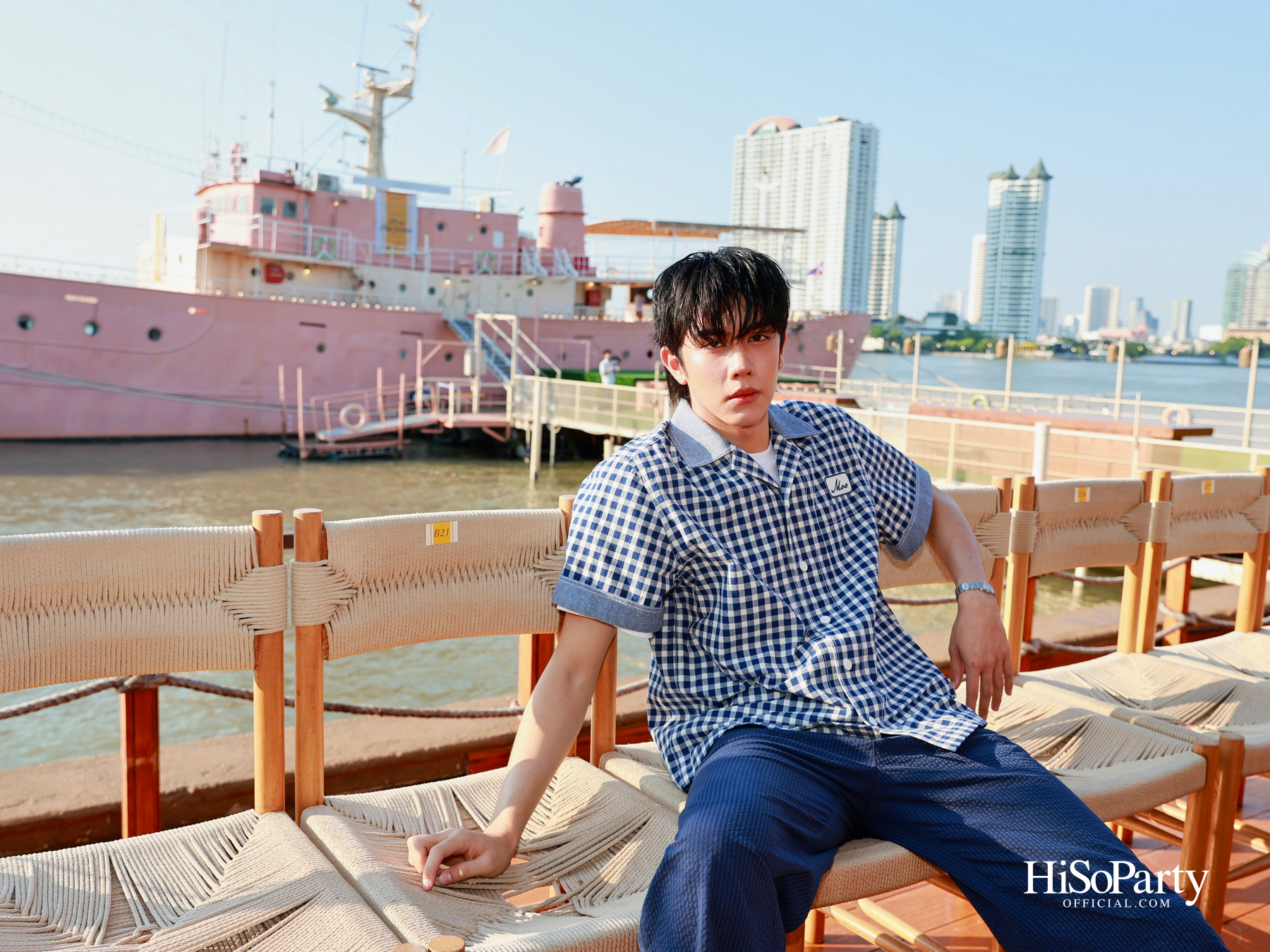 ‘24-Hr Full Service’ จาก MOO Bangkok ถ่ายทอดสไตล์ Service & Poolside ในมุมมอง Urban Casual ที่ร่วมสมัย