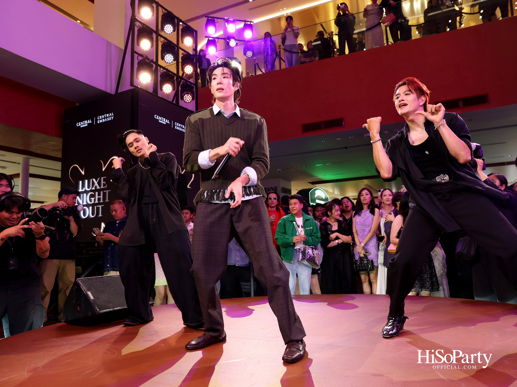 ‘CENTRAL LUXE NIGHT OUT’ ค่ำคืนแห่งแฟชั่น ไลฟ์สไตล์ และดนตรีสุดเอ็กซ์คลูซีฟ ณ เซ็นทรัลชิดลม