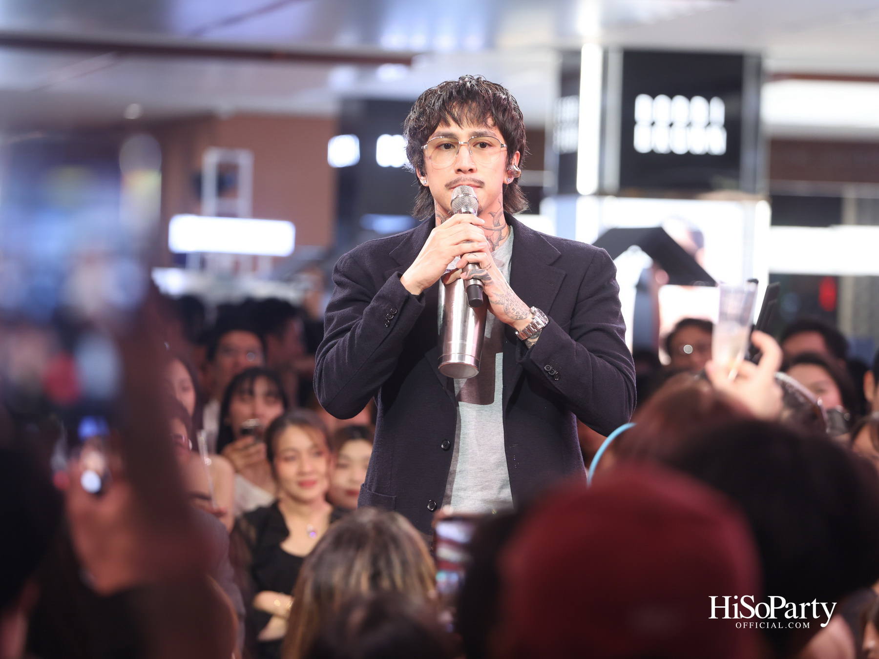 ‘CENTRAL LUXE NIGHT OUT’ ค่ำคืนแห่งแฟชั่น ไลฟ์สไตล์ และดนตรีสุดเอ็กซ์คลูซีฟ ณ เซ็นทรัลชิดลม