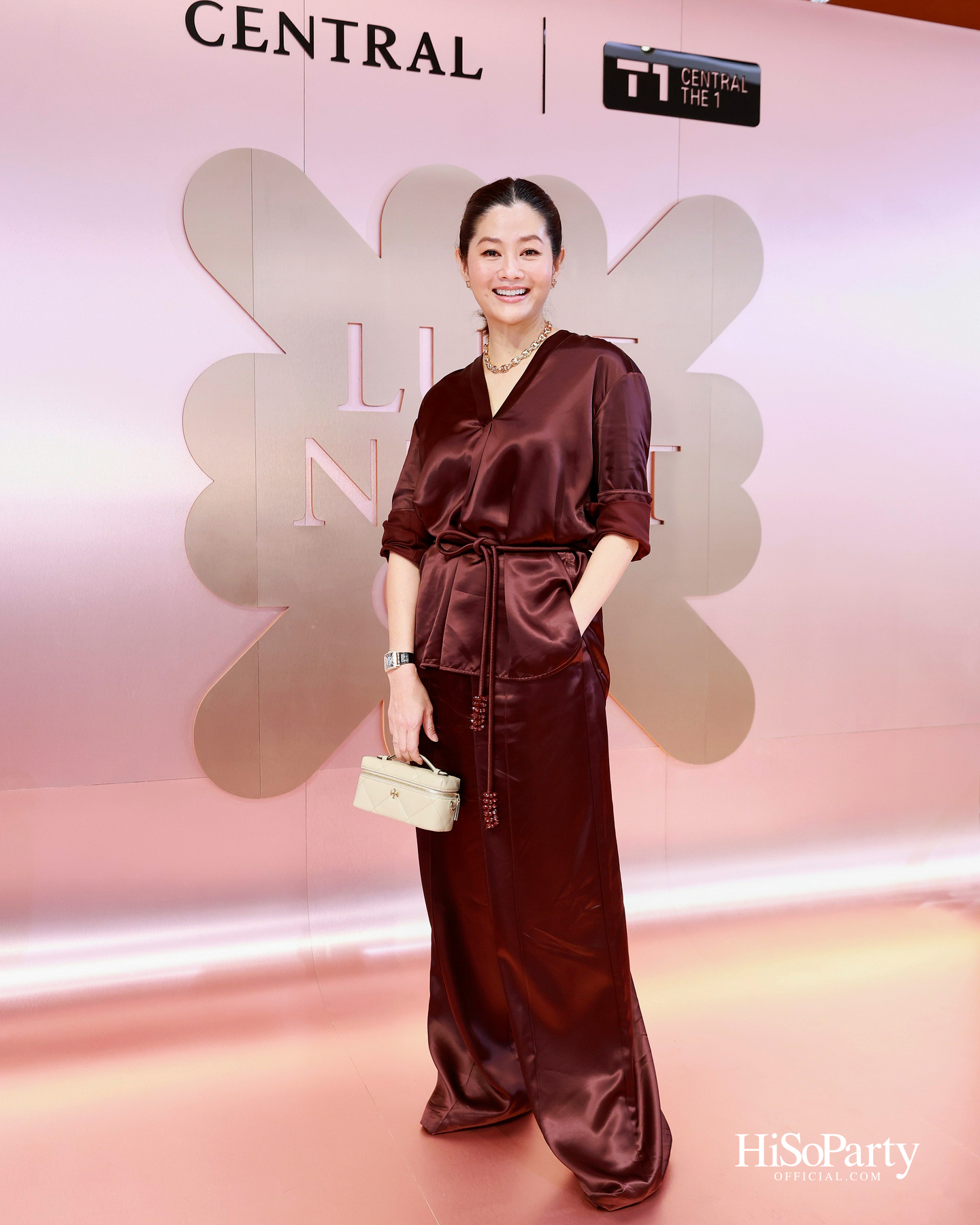 ‘CENTRAL LUXE NIGHT OUT’ ค่ำคืนแห่งแฟชั่น ไลฟ์สไตล์ และดนตรีสุดเอ็กซ์คลูซีฟ ณ เซ็นทรัลชิดลม