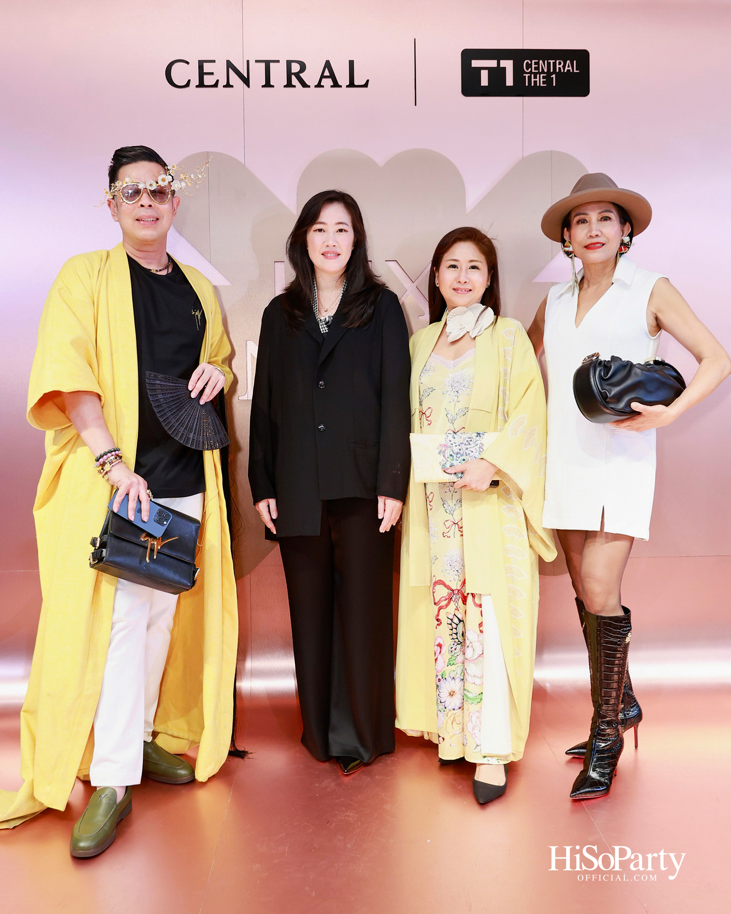 ‘CENTRAL LUXE NIGHT OUT’ ค่ำคืนแห่งแฟชั่น ไลฟ์สไตล์ และดนตรีสุดเอ็กซ์คลูซีฟ ณ เซ็นทรัลชิดลม