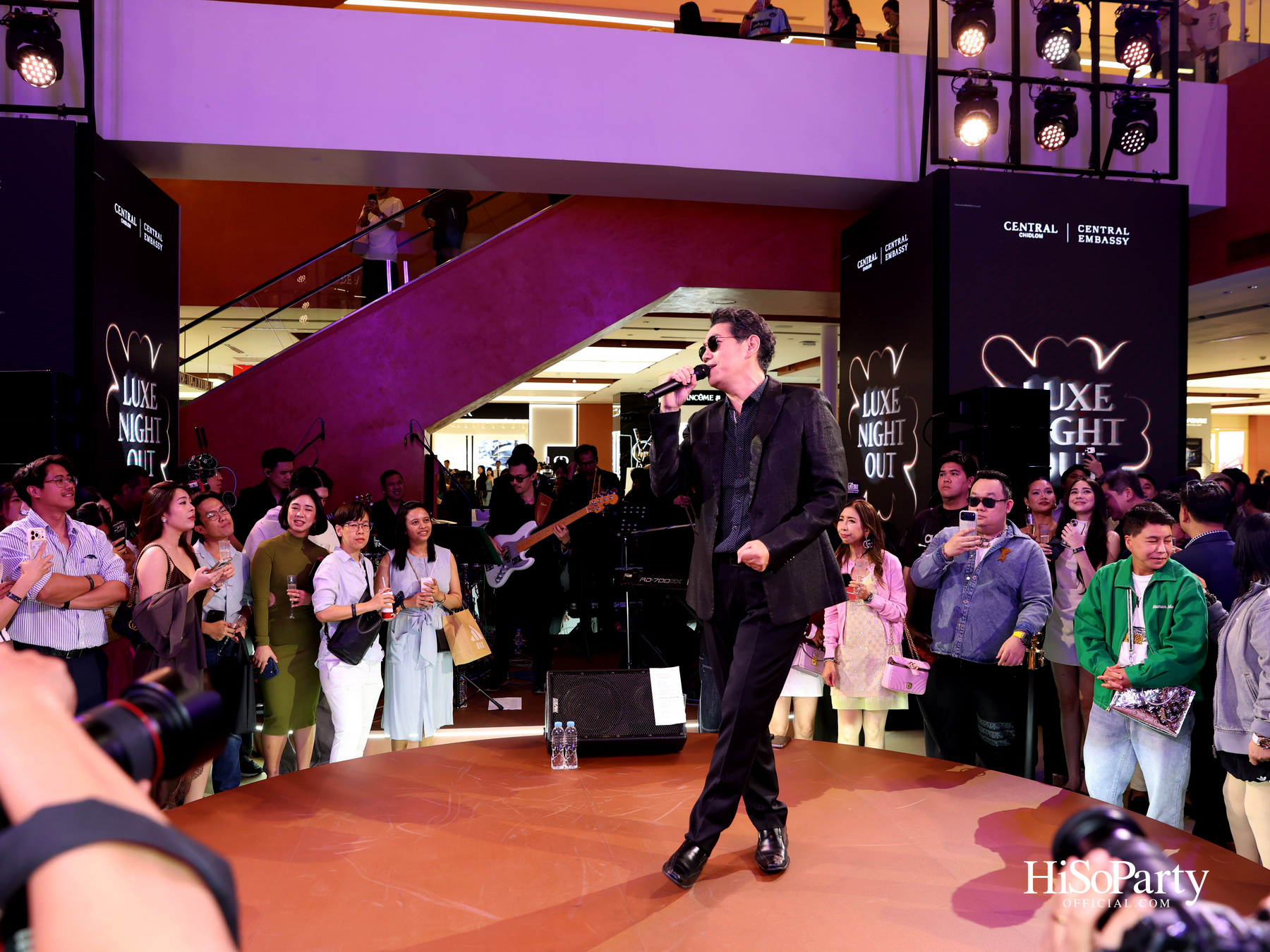 ‘CENTRAL LUXE NIGHT OUT’ ค่ำคืนแห่งแฟชั่น ไลฟ์สไตล์ และดนตรีสุดเอ็กซ์คลูซีฟ ณ เซ็นทรัลชิดลม