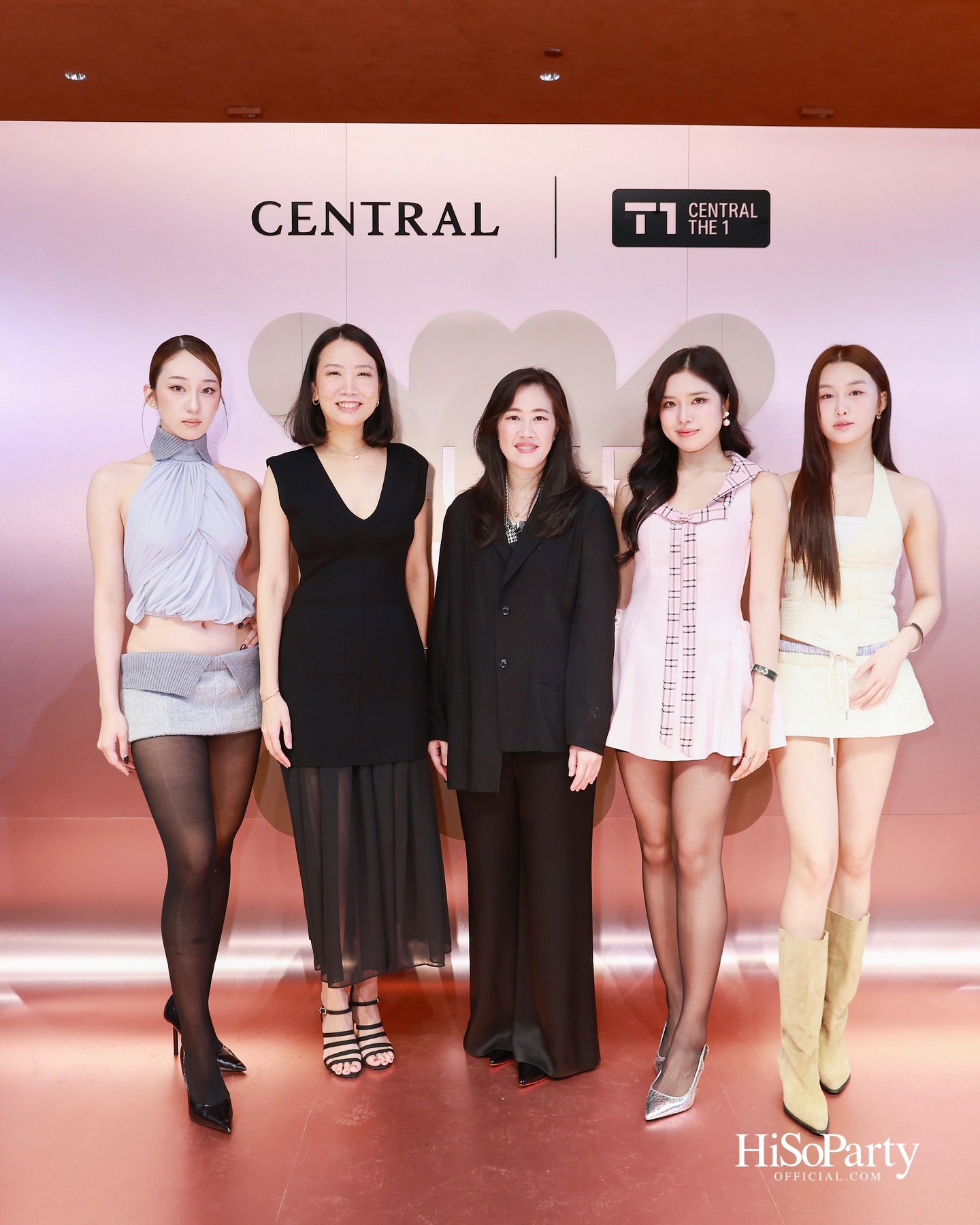 ‘CENTRAL LUXE NIGHT OUT’ ค่ำคืนแห่งแฟชั่น ไลฟ์สไตล์ และดนตรีสุดเอ็กซ์คลูซีฟ ณ เซ็นทรัลชิดลม