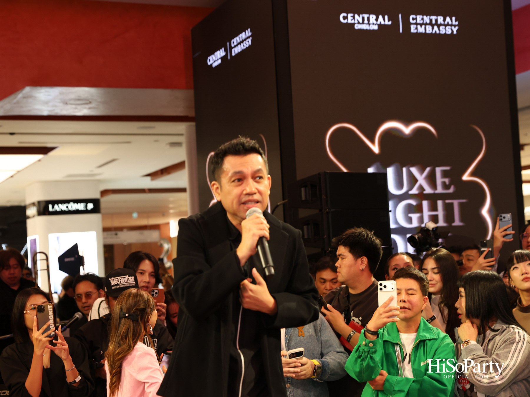 ‘CENTRAL LUXE NIGHT OUT’ ค่ำคืนแห่งแฟชั่น ไลฟ์สไตล์ และดนตรีสุดเอ็กซ์คลูซีฟ ณ เซ็นทรัลชิดลม
