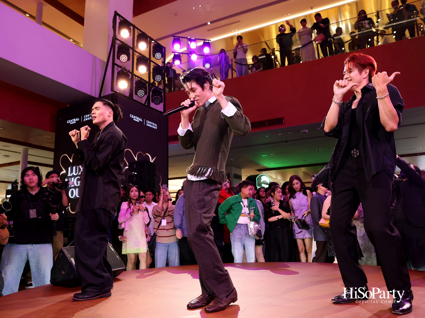 ‘CENTRAL LUXE NIGHT OUT’ ค่ำคืนแห่งแฟชั่น ไลฟ์สไตล์ และดนตรีสุดเอ็กซ์คลูซีฟ ณ เซ็นทรัลชิดลม