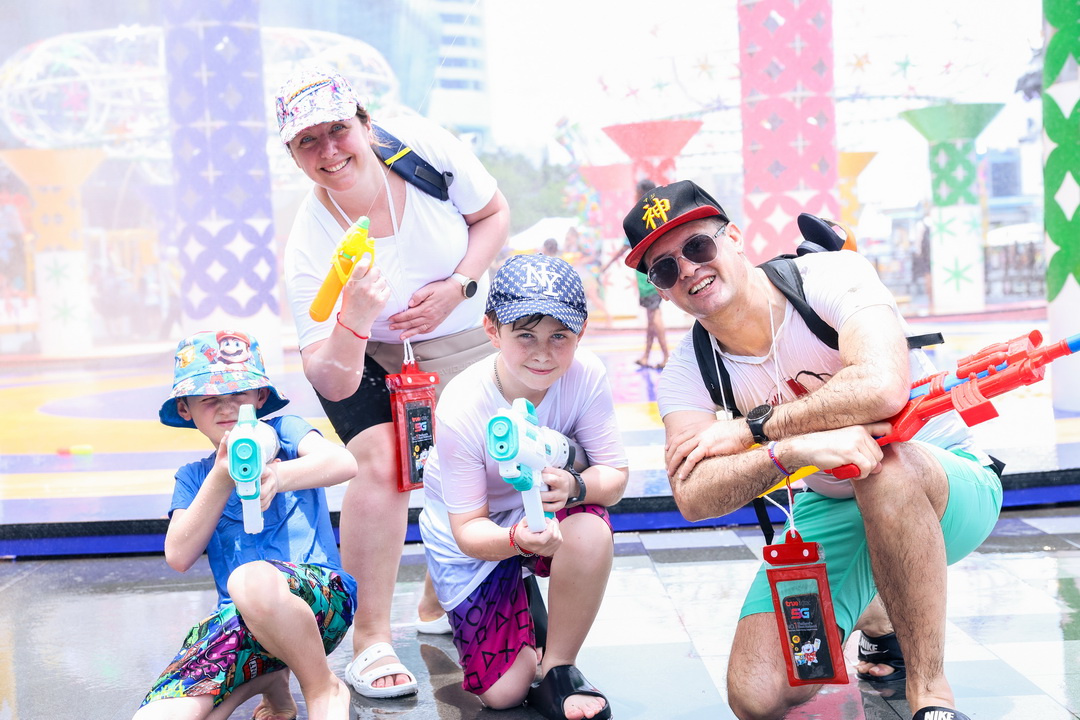  ‘ICONSIAM THAICONIC SONGKRAN 2026’ สงกรานต์ไทยระดับโลก สาดความสุขริมเจ้าพระยาผสานวัฒนธรรมและความบันเทิงครบทุกมิติ