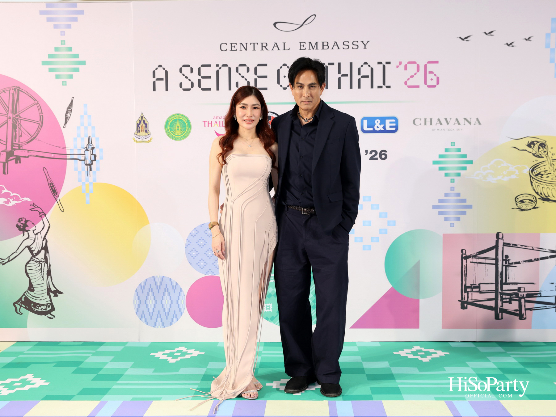 A SENSE OF THAI 2026: ROOTED IN HERITAGE’ A Textile through time เชิดชูมรดกผ้าไทยสู่มิติร่วมสมัยระดับสากล