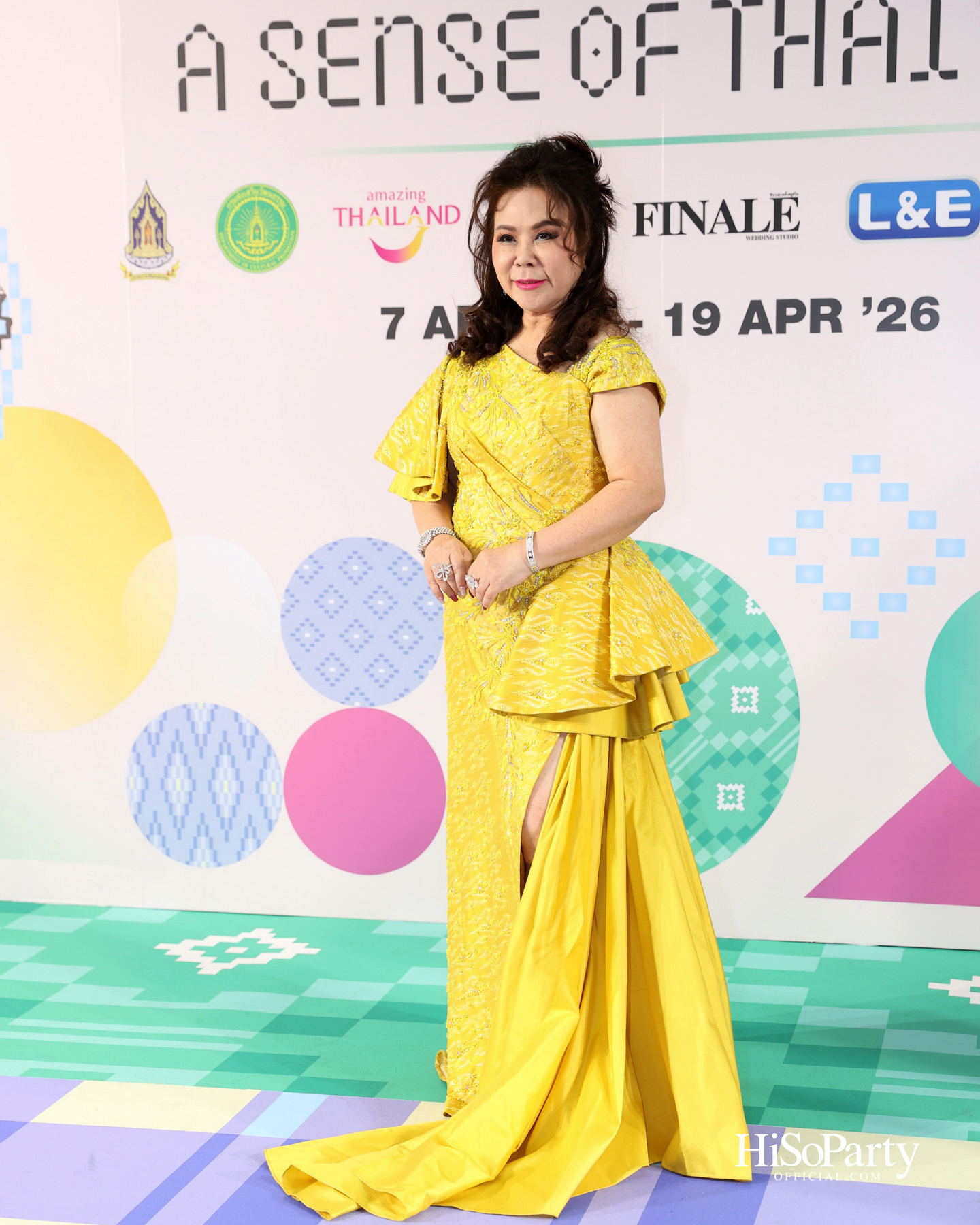 A SENSE OF THAI 2026: ROOTED IN HERITAGE’ A Textile through time เชิดชูมรดกผ้าไทยสู่มิติร่วมสมัยระดับสากล