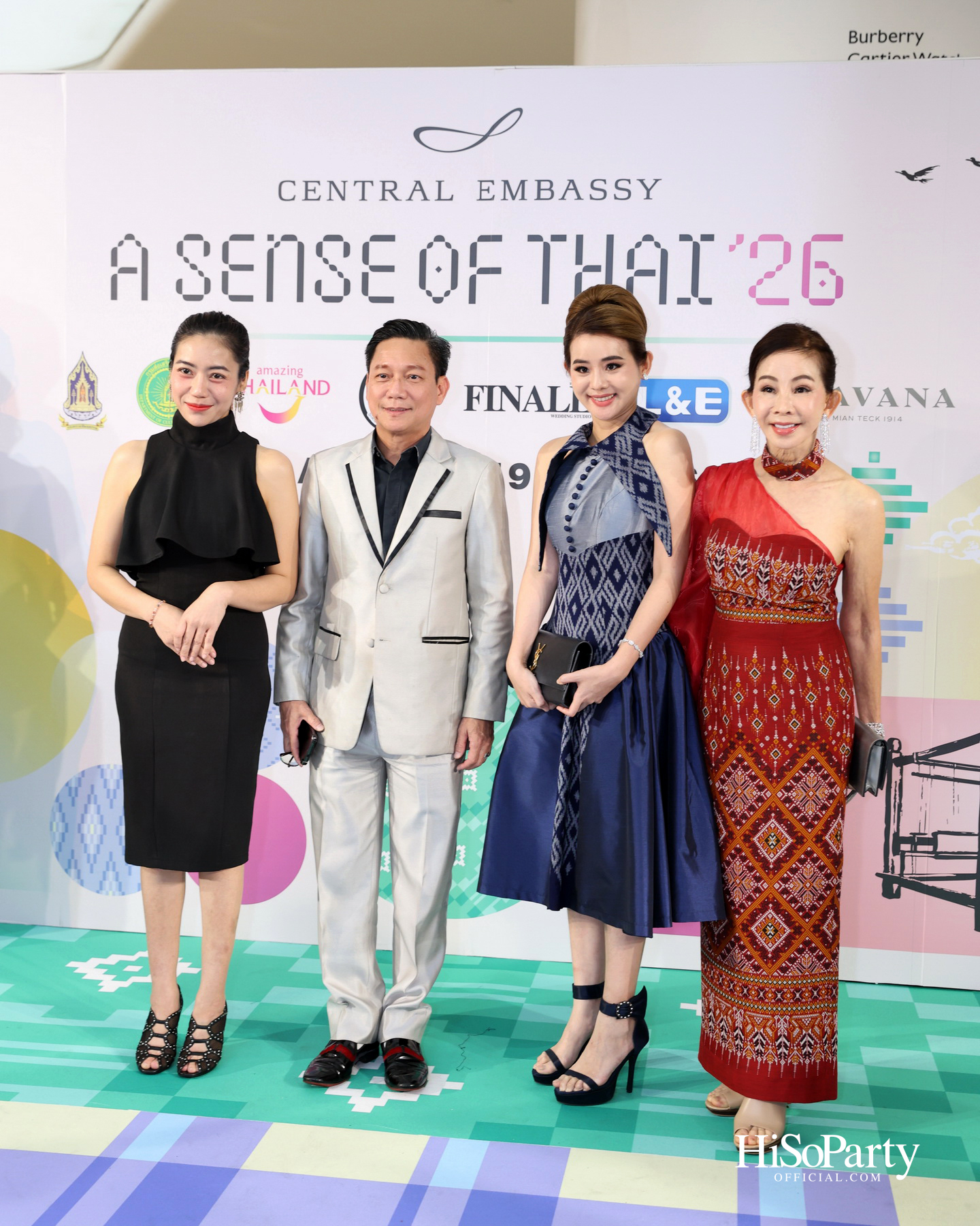 A SENSE OF THAI 2026: ROOTED IN HERITAGE’ A Textile through time เชิดชูมรดกผ้าไทยสู่มิติร่วมสมัยระดับสากล