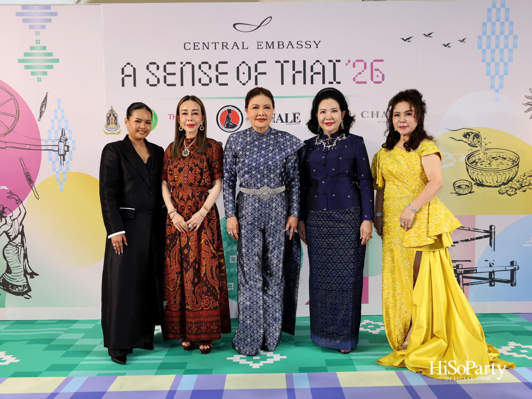 A SENSE OF THAI 2026: ROOTED IN HERITAGE’ A Textile through time เชิดชูมรดกผ้าไทยสู่มิติร่วมสมัยระดับสากล