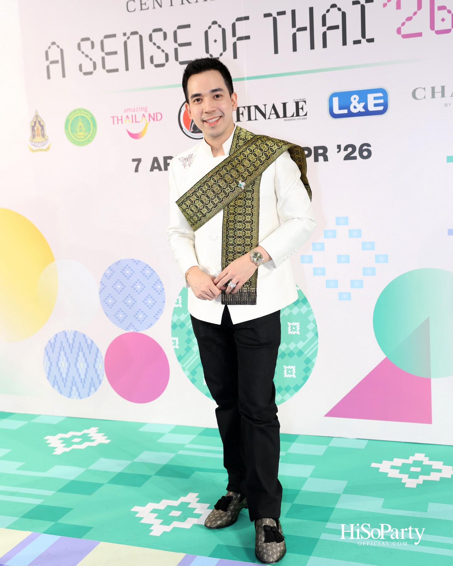 A SENSE OF THAI 2026: ROOTED IN HERITAGE’ A Textile through time เชิดชูมรดกผ้าไทยสู่มิติร่วมสมัยระดับสากล