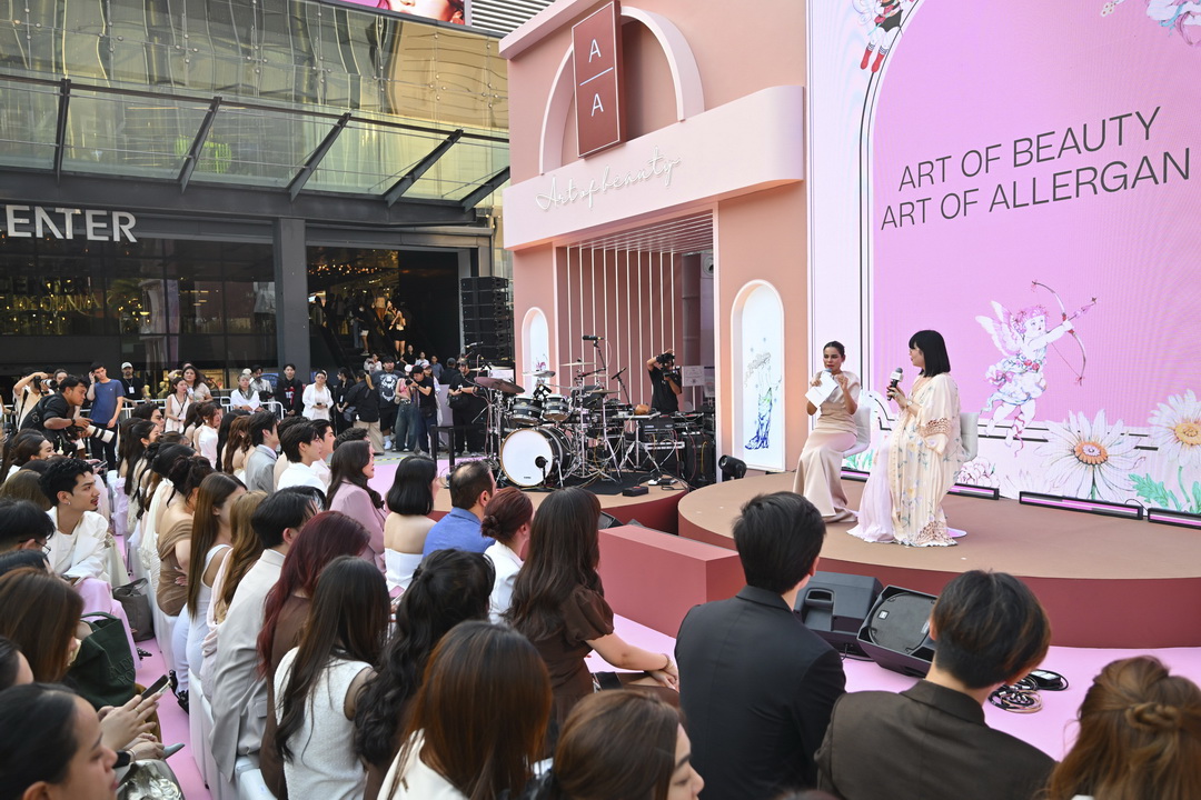 Allergan Aesthetics เปิดตัว ‘AA Signature: Art of Beauty, Art of Allergan’ นิยามใหม่ของความงามที่เลือกได้