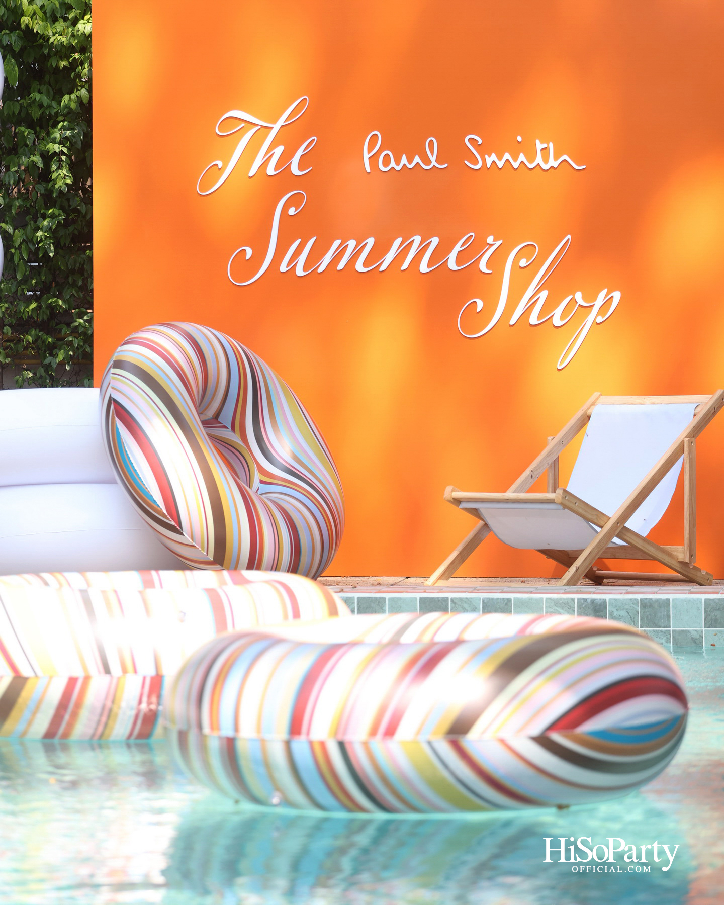 Paul Smith ชวนสัมผัสซัมเมอร์ในงาน ‘Pool Smith’ ถ่ายทอดแรงบันดาลใจสู่คอลเลกชัน Spring/Summer 2026