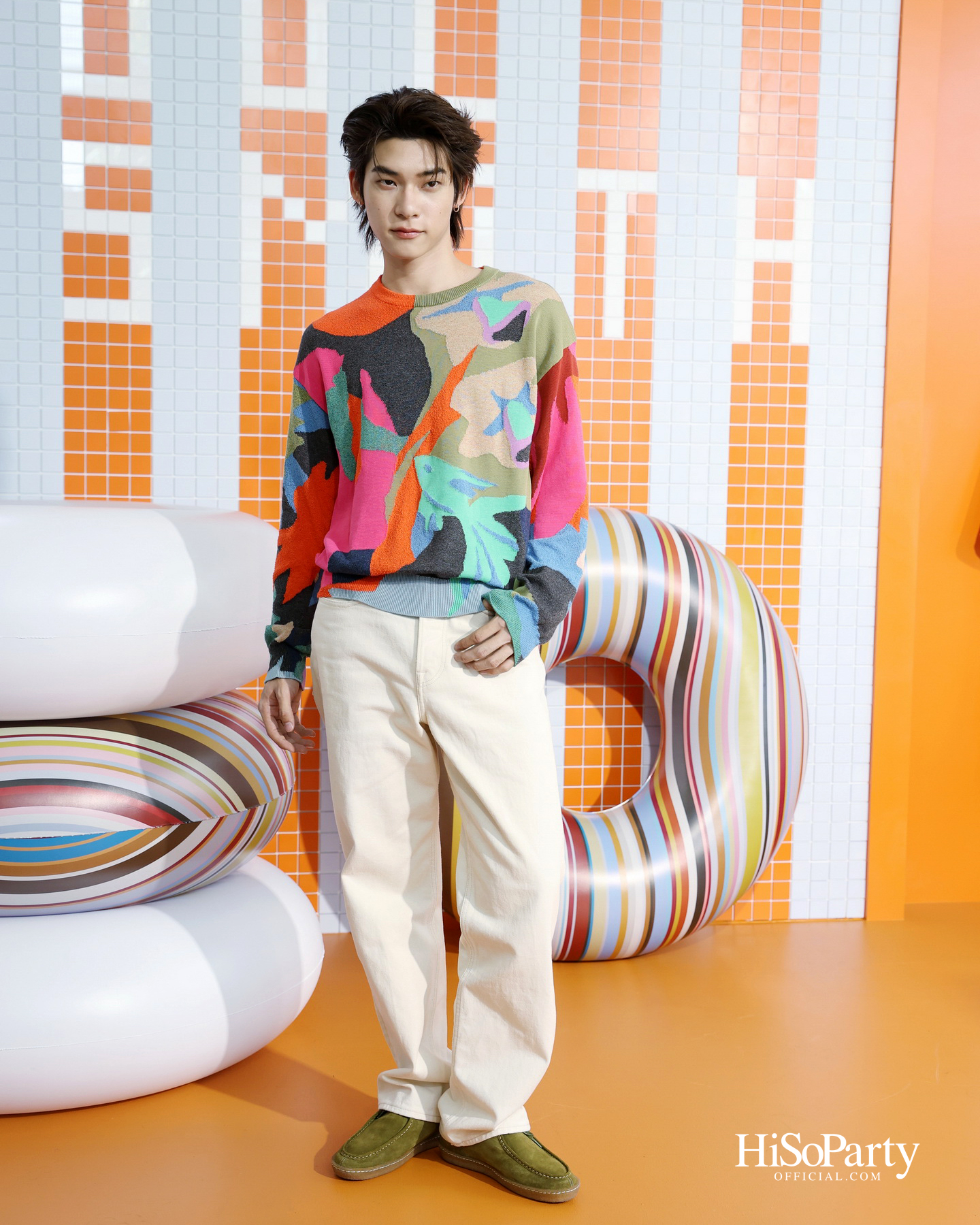 Paul Smith ชวนสัมผัสซัมเมอร์ในงาน ‘Pool Smith’ ถ่ายทอดแรงบันดาลใจสู่คอลเลกชัน Spring/Summer 2026