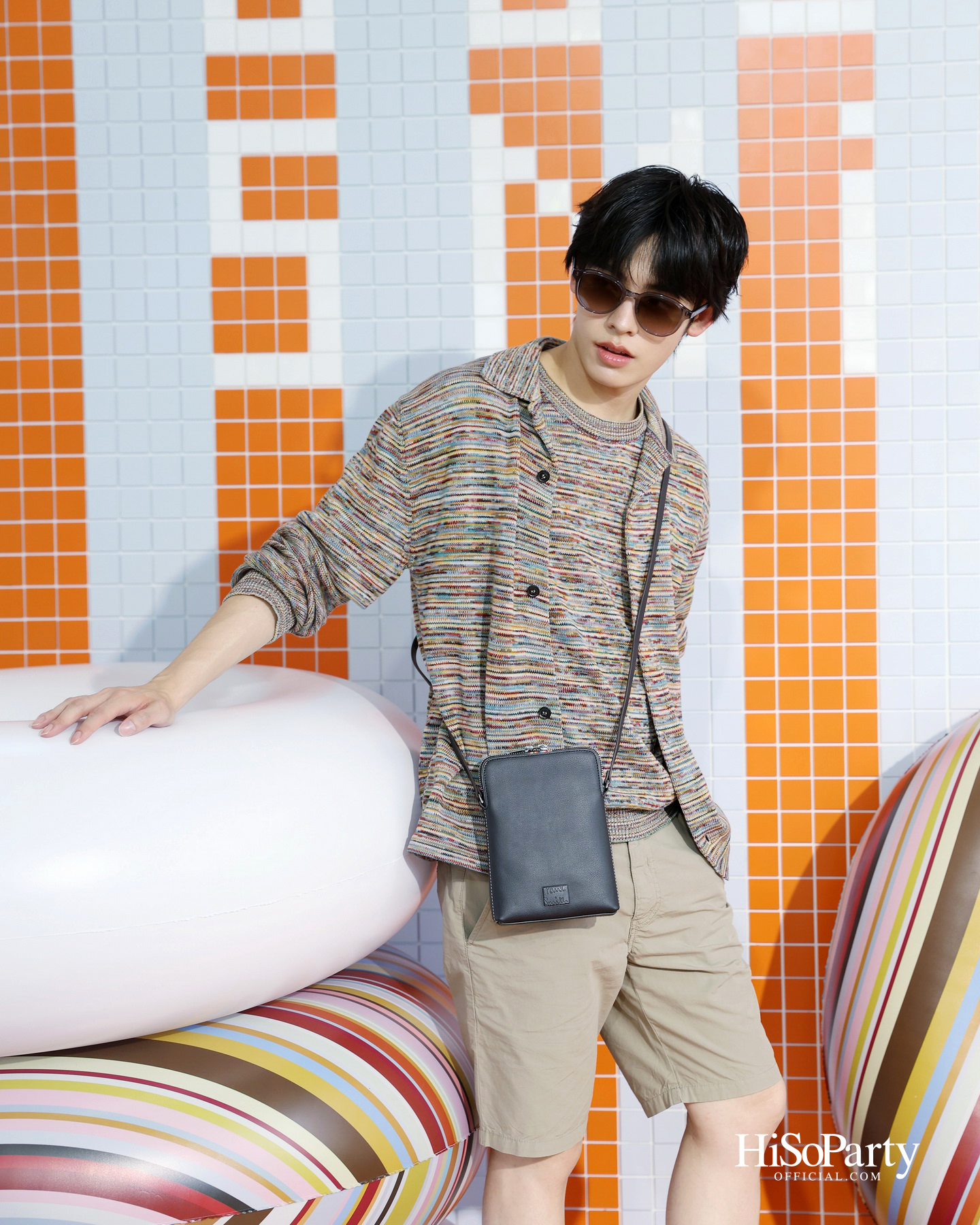 Paul Smith ชวนสัมผัสซัมเมอร์ในงาน ‘Pool Smith’ ถ่ายทอดแรงบันดาลใจสู่คอลเลกชัน Spring/Summer 2026