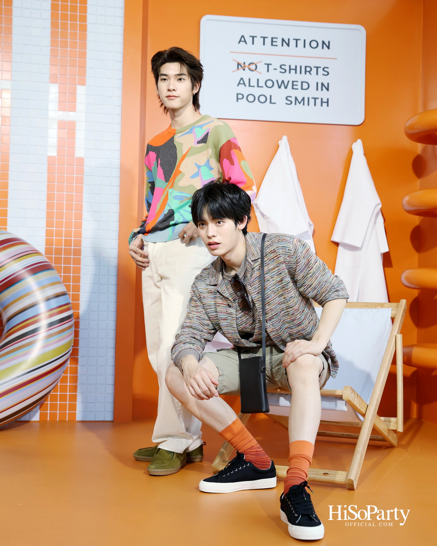 Paul Smith ชวนสัมผัสซัมเมอร์ในงาน ‘Pool Smith’ ถ่ายทอดแรงบันดาลใจสู่คอลเลกชัน Spring/Summer 2026