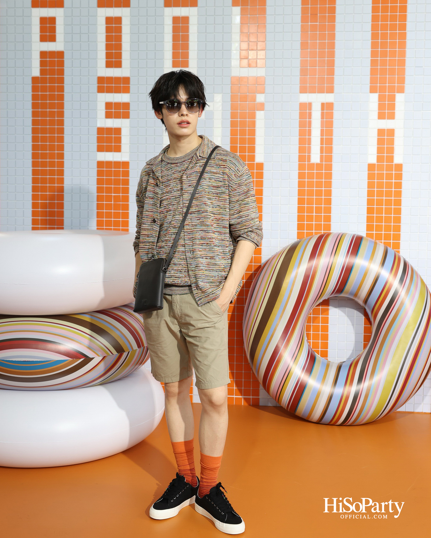 Paul Smith ชวนสัมผัสซัมเมอร์ในงาน ‘Pool Smith’ ถ่ายทอดแรงบันดาลใจสู่คอลเลกชัน Spring/Summer 2026