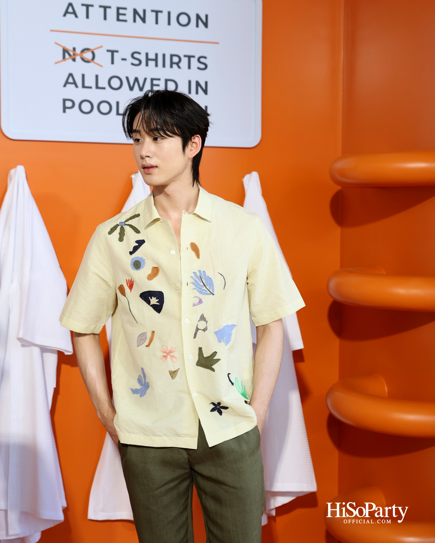 Paul Smith ชวนสัมผัสซัมเมอร์ในงาน ‘Pool Smith’ ถ่ายทอดแรงบันดาลใจสู่คอลเลกชัน Spring/Summer 2026