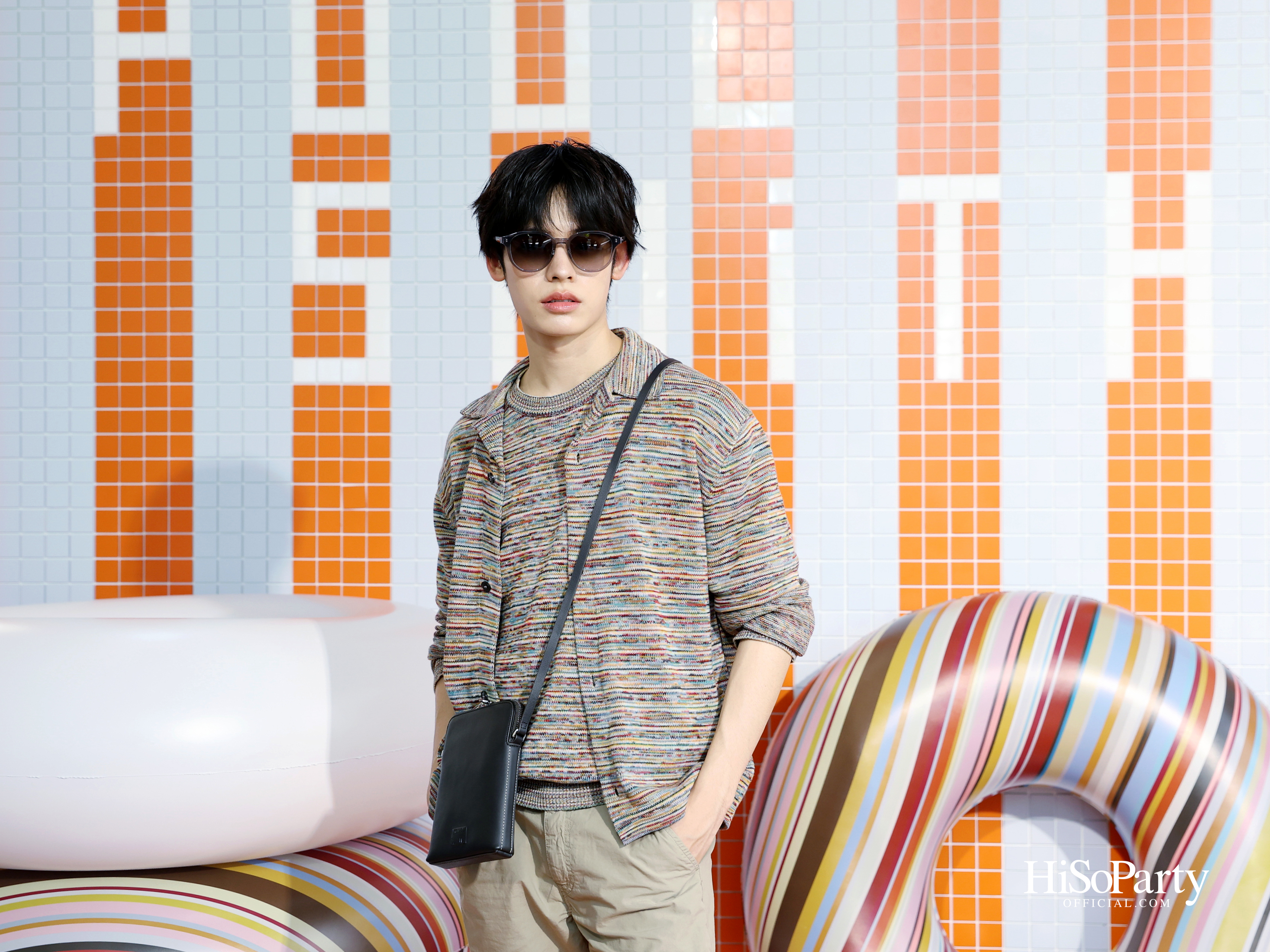 Paul Smith ชวนสัมผัสซัมเมอร์ในงาน ‘Pool Smith’ ถ่ายทอดแรงบันดาลใจสู่คอลเลกชัน Spring/Summer 2026