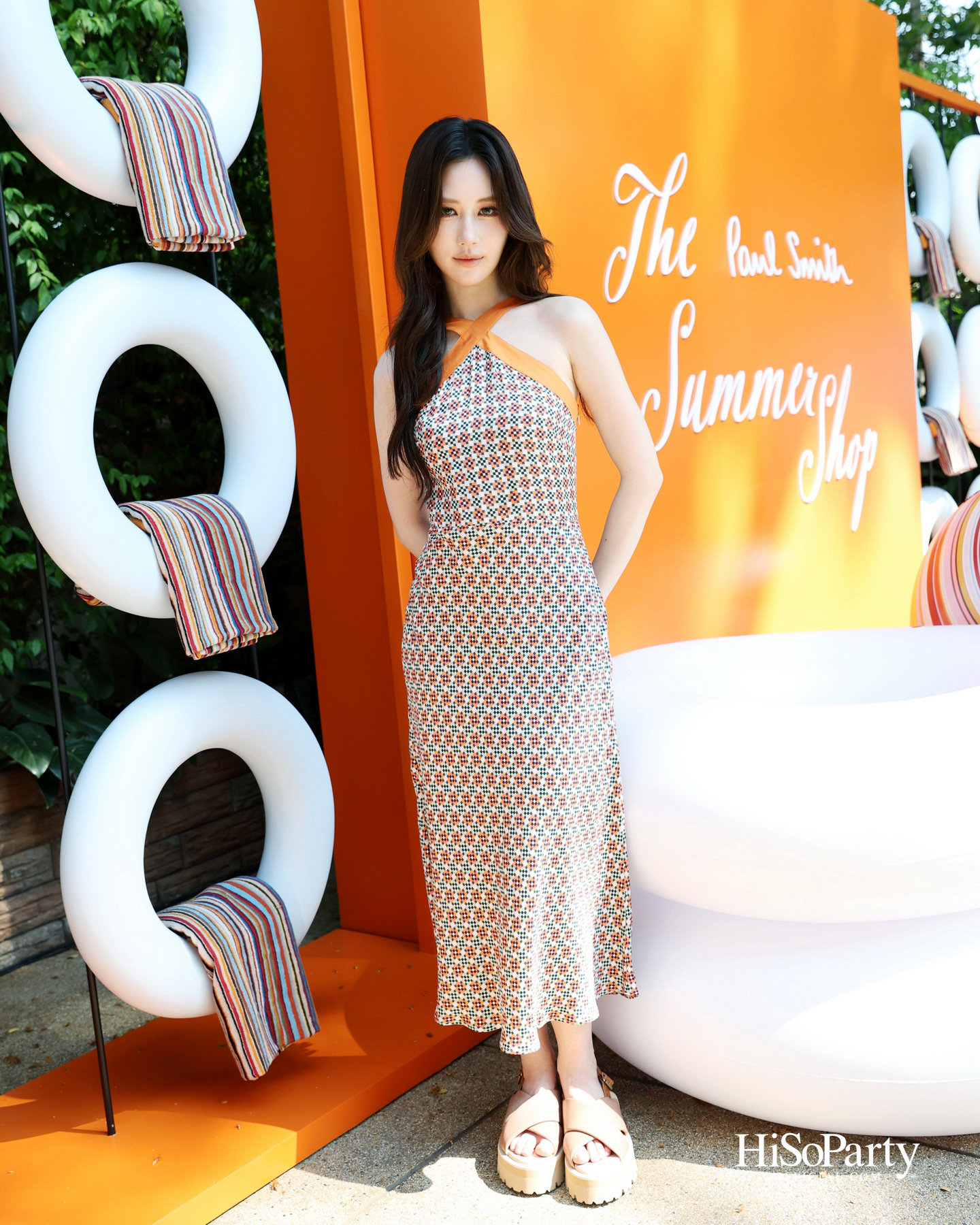 Paul Smith ชวนสัมผัสซัมเมอร์ในงาน ‘Pool Smith’ ถ่ายทอดแรงบันดาลใจสู่คอลเลกชัน Spring/Summer 2026