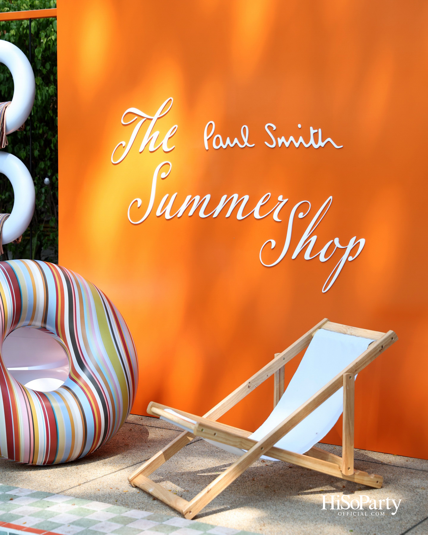 Paul Smith ชวนสัมผัสซัมเมอร์ในงาน ‘Pool Smith’ ถ่ายทอดแรงบันดาลใจสู่คอลเลกชัน Spring/Summer 2026