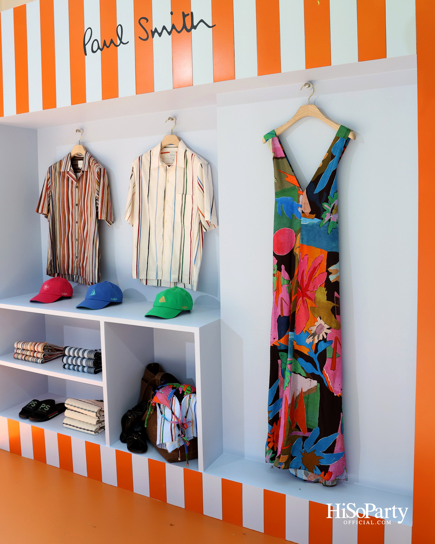 Paul Smith ชวนสัมผัสซัมเมอร์ในงาน ‘Pool Smith’ ถ่ายทอดแรงบันดาลใจสู่คอลเลกชัน Spring/Summer 2026