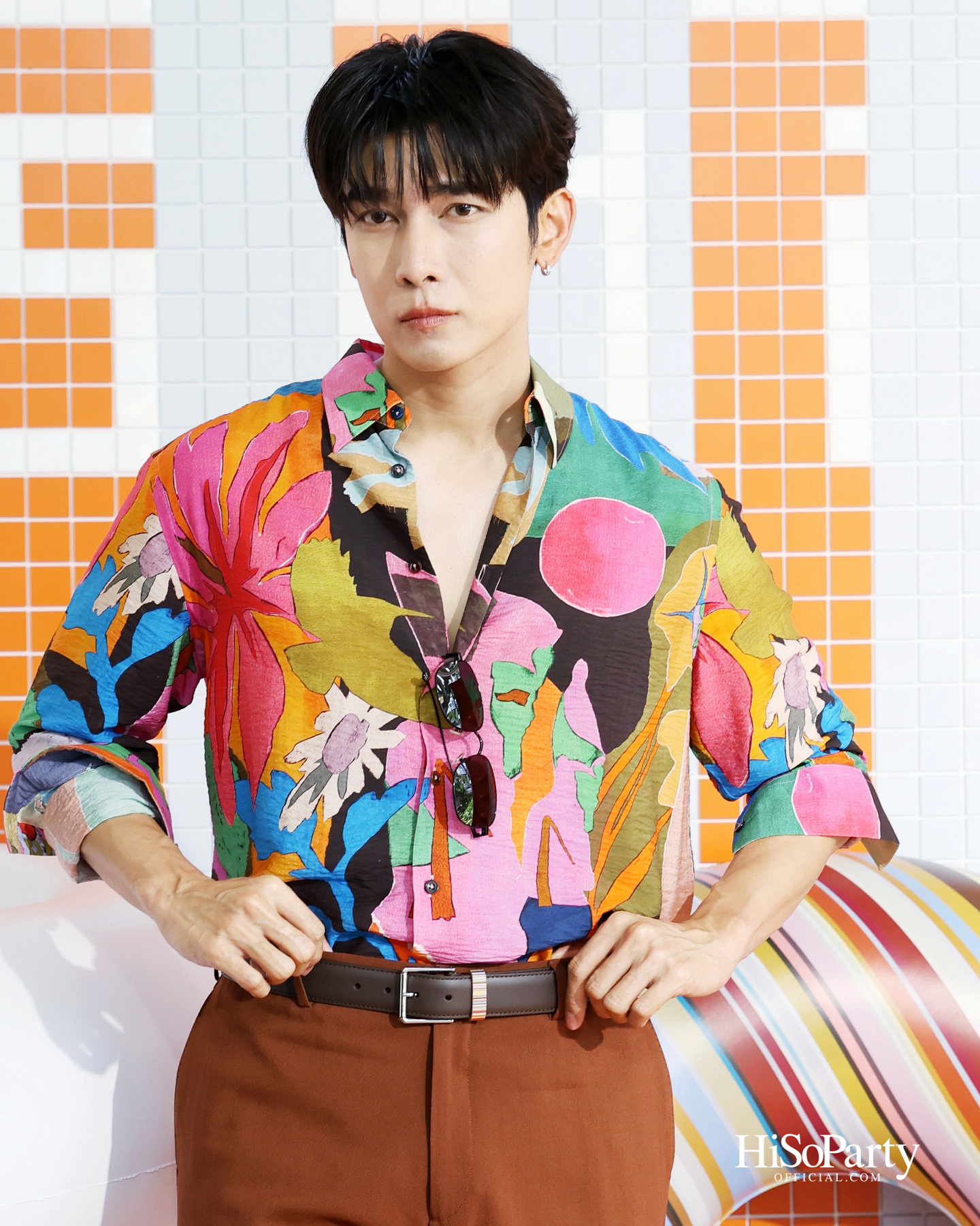 Paul Smith ชวนสัมผัสซัมเมอร์ในงาน ‘Pool Smith’ ถ่ายทอดแรงบันดาลใจสู่คอลเลกชัน Spring/Summer 2026