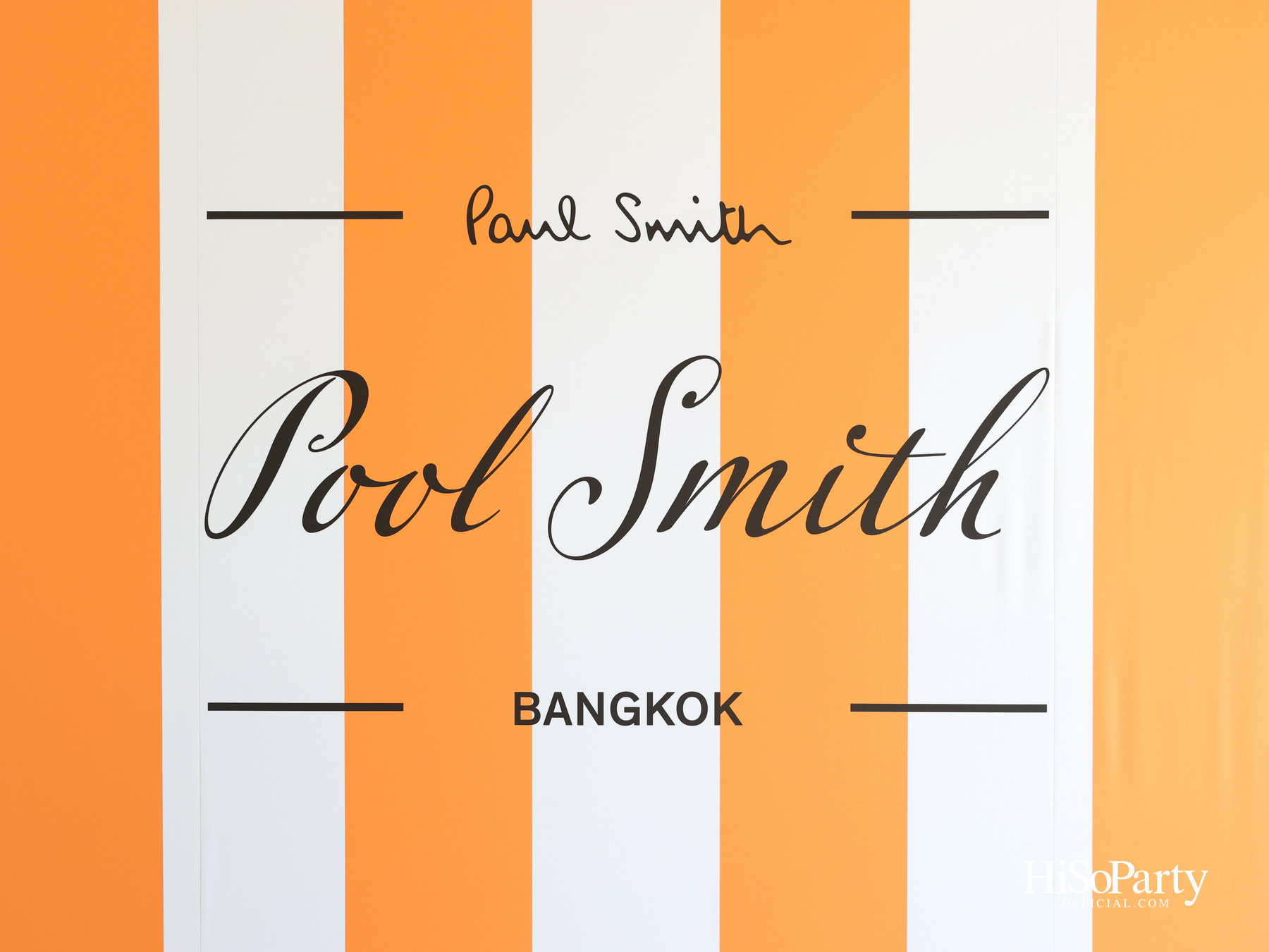 Paul Smith ชวนสัมผัสซัมเมอร์ในงาน ‘Pool Smith’ ถ่ายทอดแรงบันดาลใจสู่คอลเลกชัน Spring/Summer 2026