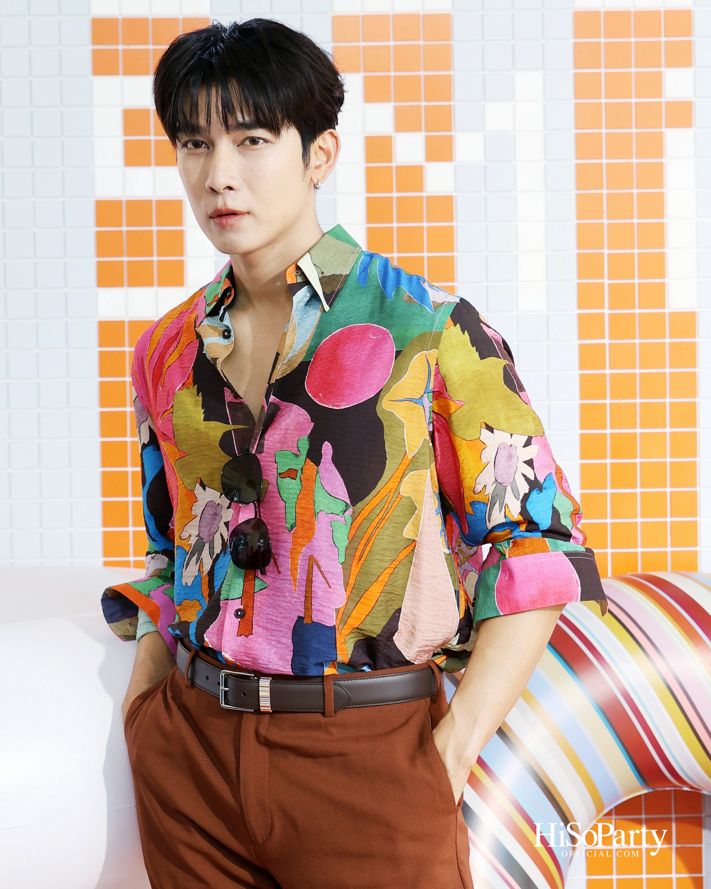 Paul Smith ชวนสัมผัสซัมเมอร์ในงาน ‘Pool Smith’ ถ่ายทอดแรงบันดาลใจสู่คอลเลกชัน Spring/Summer 2026