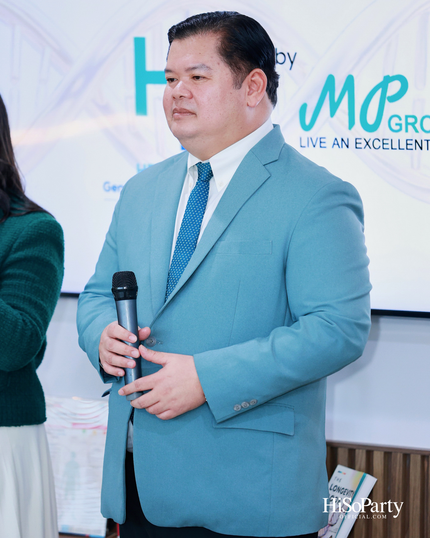 ‘MP Group’ เปิดตัว ‘Platinum Genechecks’ ไขรหัสสุขภาพลึกระดับ DNA