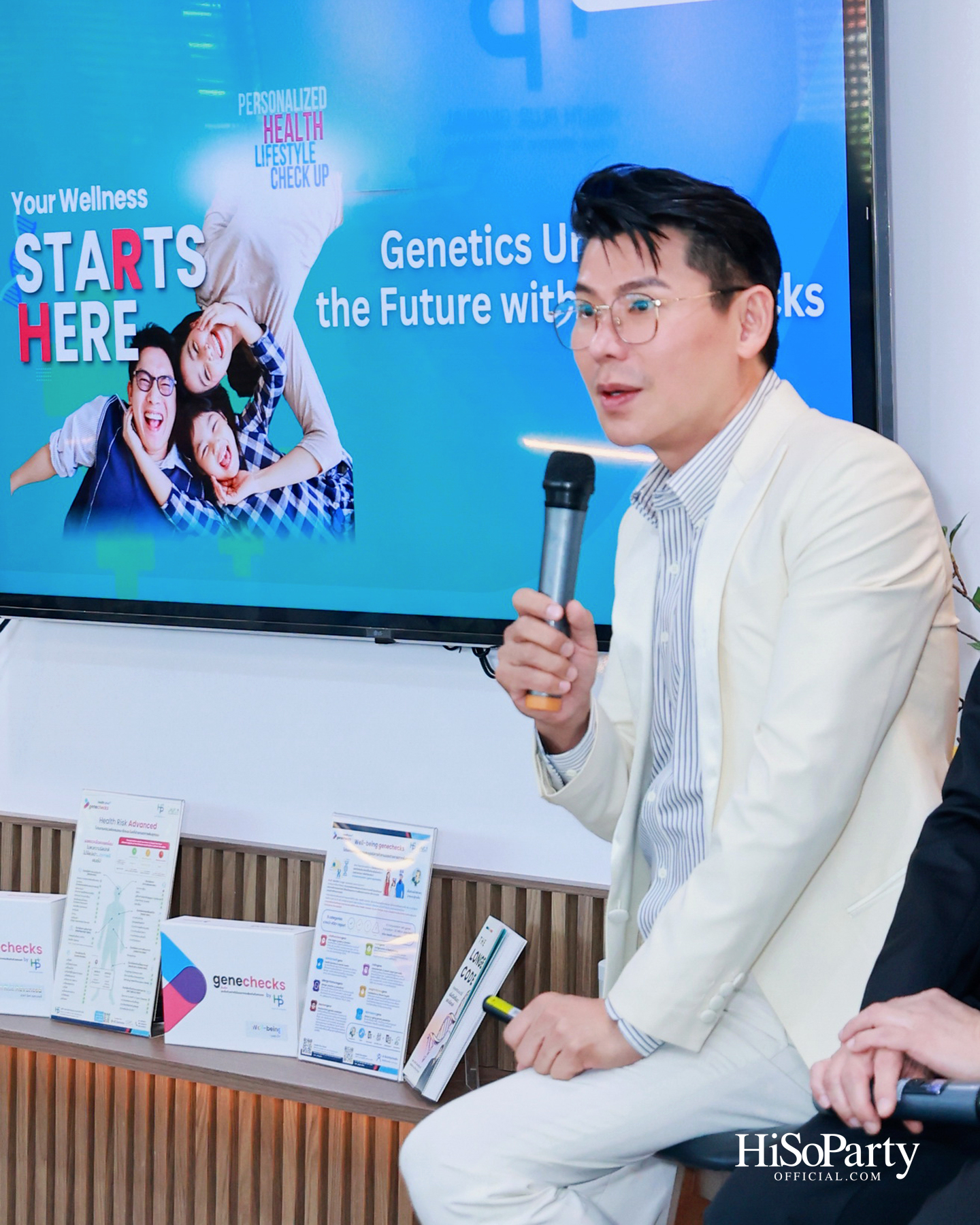 ‘MP Group’ เปิดตัว ‘Platinum Genechecks’ ไขรหัสสุขภาพลึกระดับ DNA