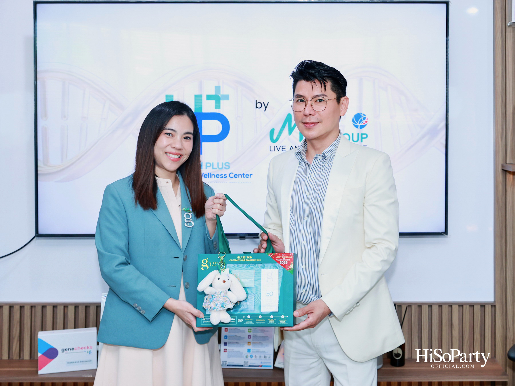 ‘MP Group’ เปิดตัว ‘Platinum Genechecks’ ไขรหัสสุขภาพลึกระดับ DNA