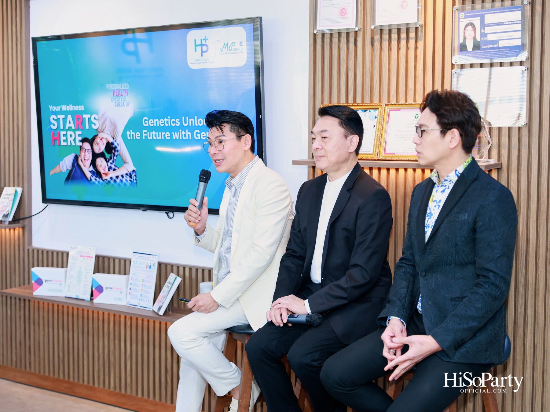 ‘MP Group’ เปิดตัว ‘Platinum Genechecks’ ไขรหัสสุขภาพลึกระดับ DNA
