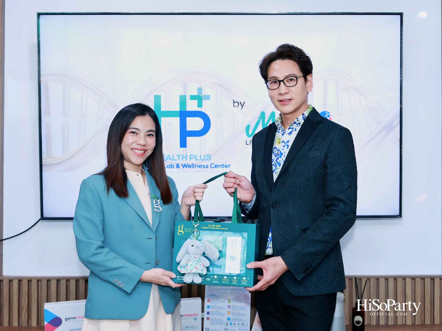 ‘MP Group’ เปิดตัว ‘Platinum Genechecks’ ไขรหัสสุขภาพลึกระดับ DNA