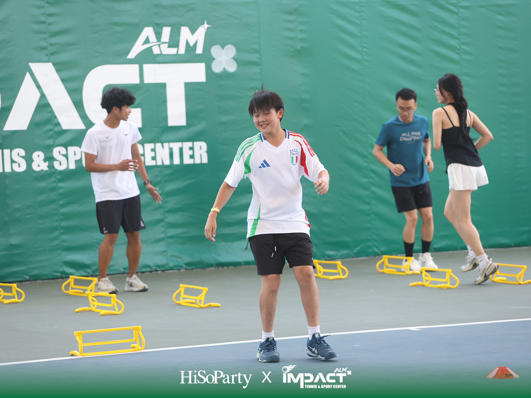 ALM x IMPACT Tennis & Sport Center จัดพิธีเปิดอย่างเป็นทางการ รวมตำนานนักเทนนิสไทยและดาวรุ่งร่วมสร้างสีสันครั้งสำคัญ